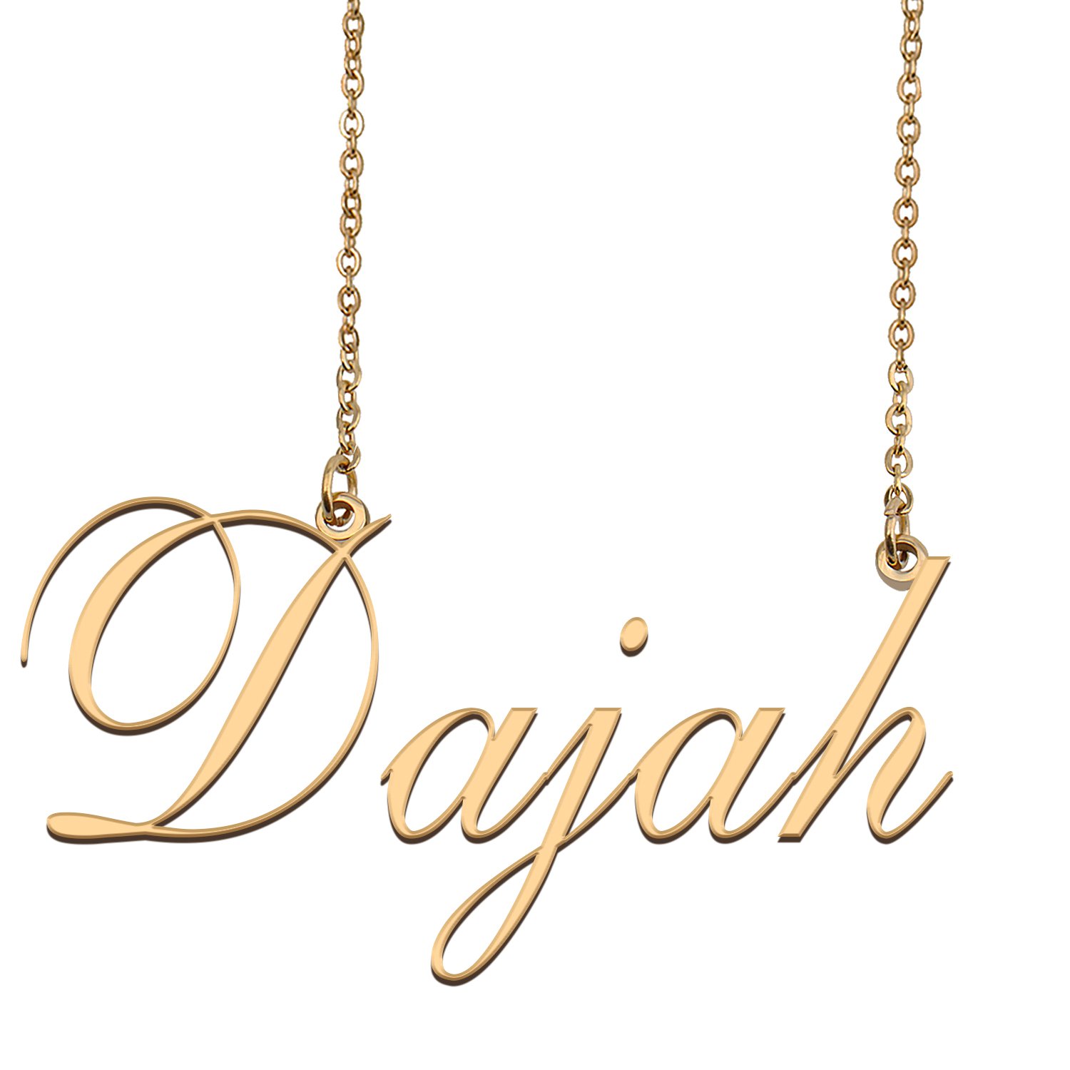 Personalized Any Name Necklace Charm Jewelry for Mother New Mom Dajah