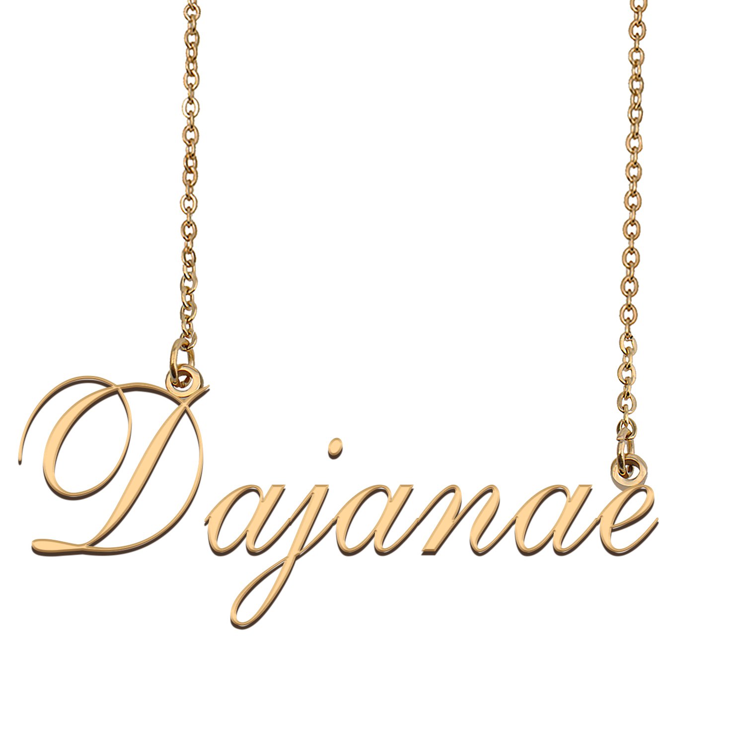 Personalized Any Name Necklace Charm Jewelry for Mother New Mom Dajanae