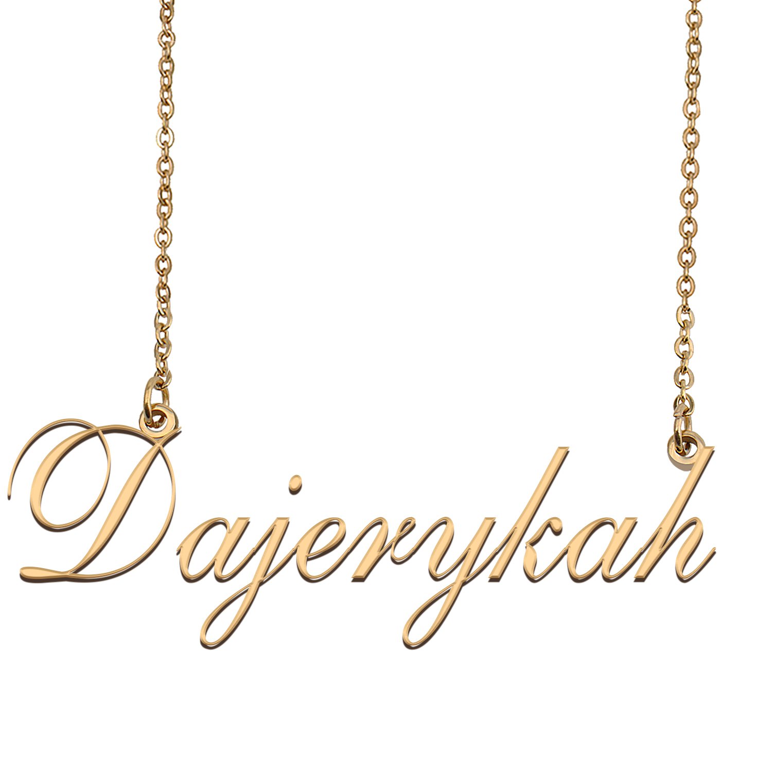 Personalized Any Name Necklace Charm Jewelry for Mother New Mom Dajerykah