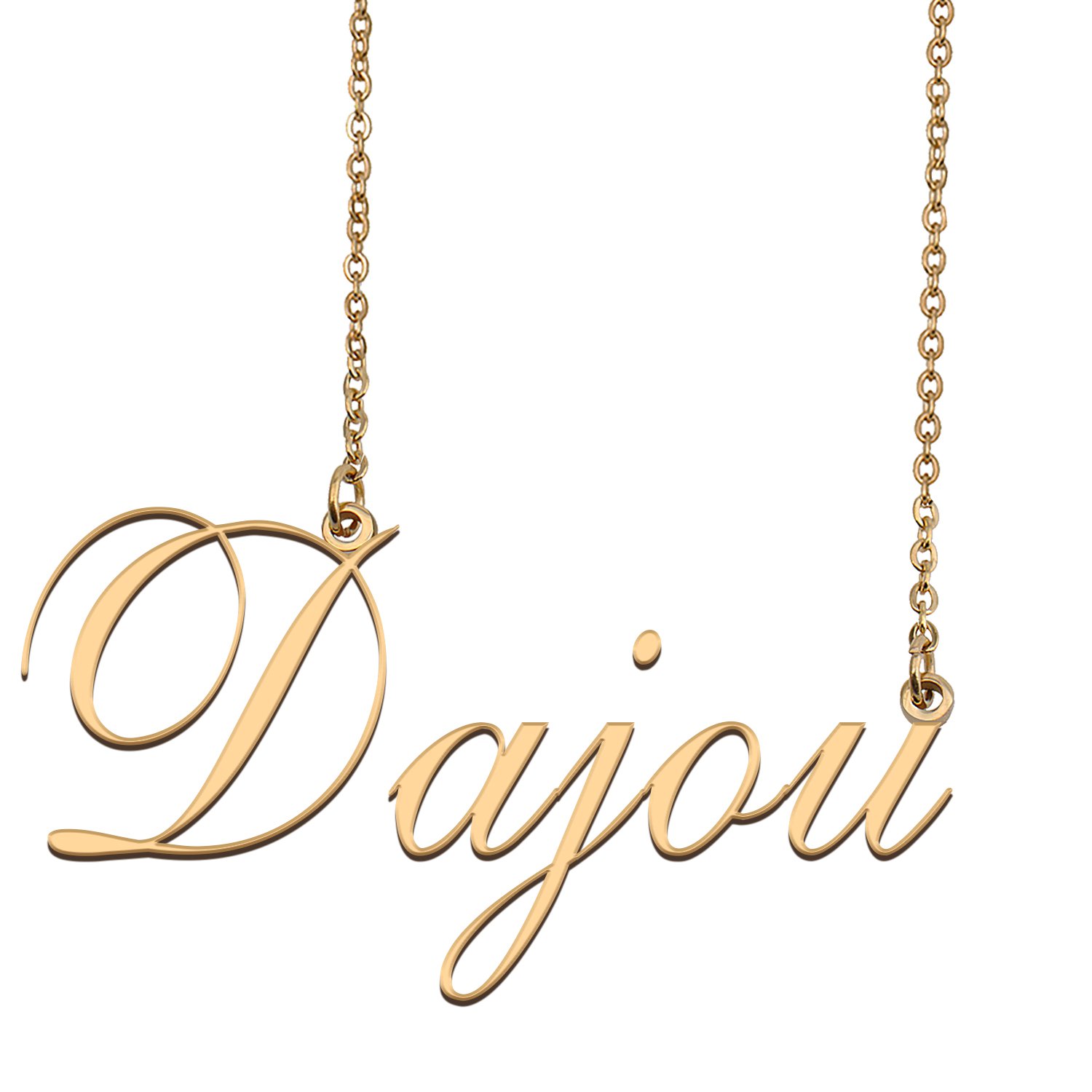 Personalized Any Name Necklace Charm Jewelry for Mother New Mom Dajou
