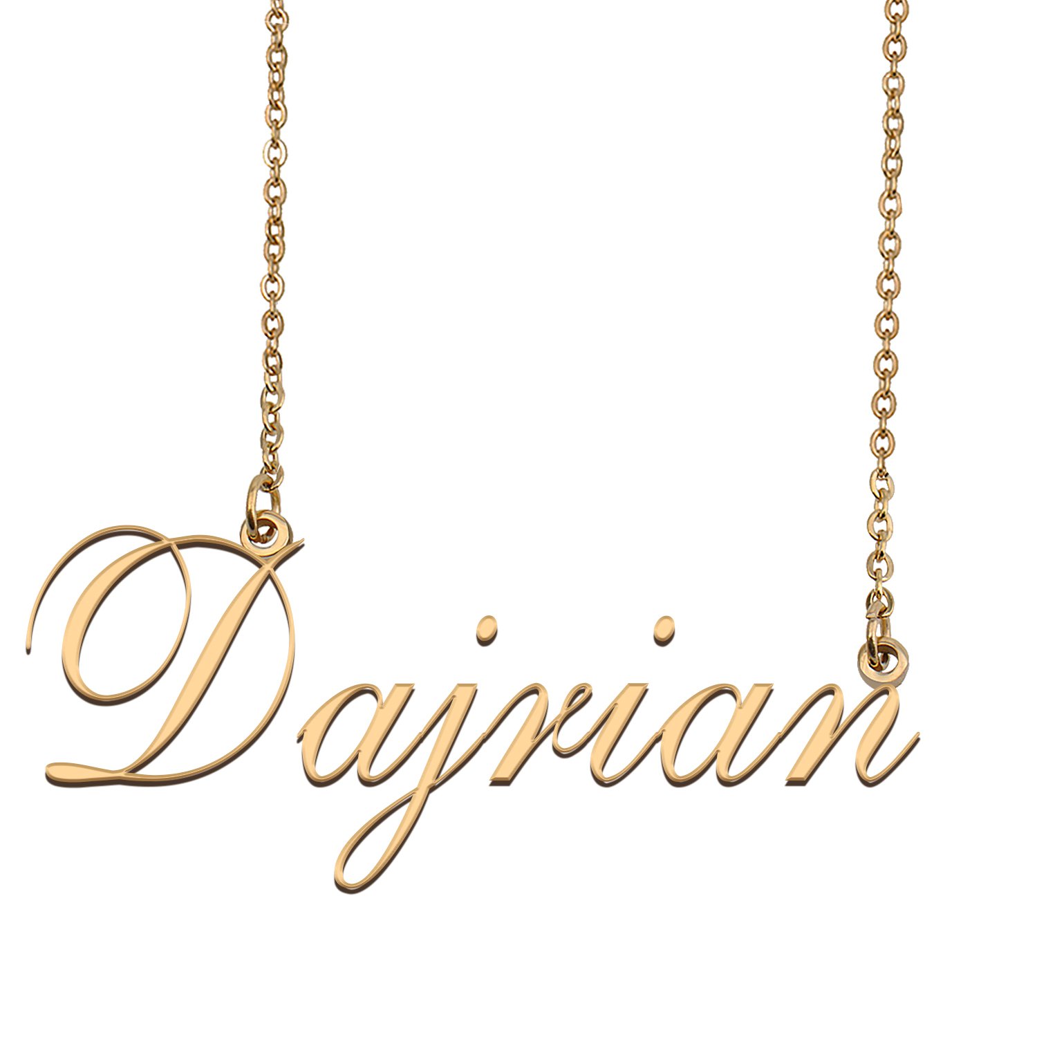 Personalized Any Name Necklace Charm Jewelry for Mother New Mom Dajrian