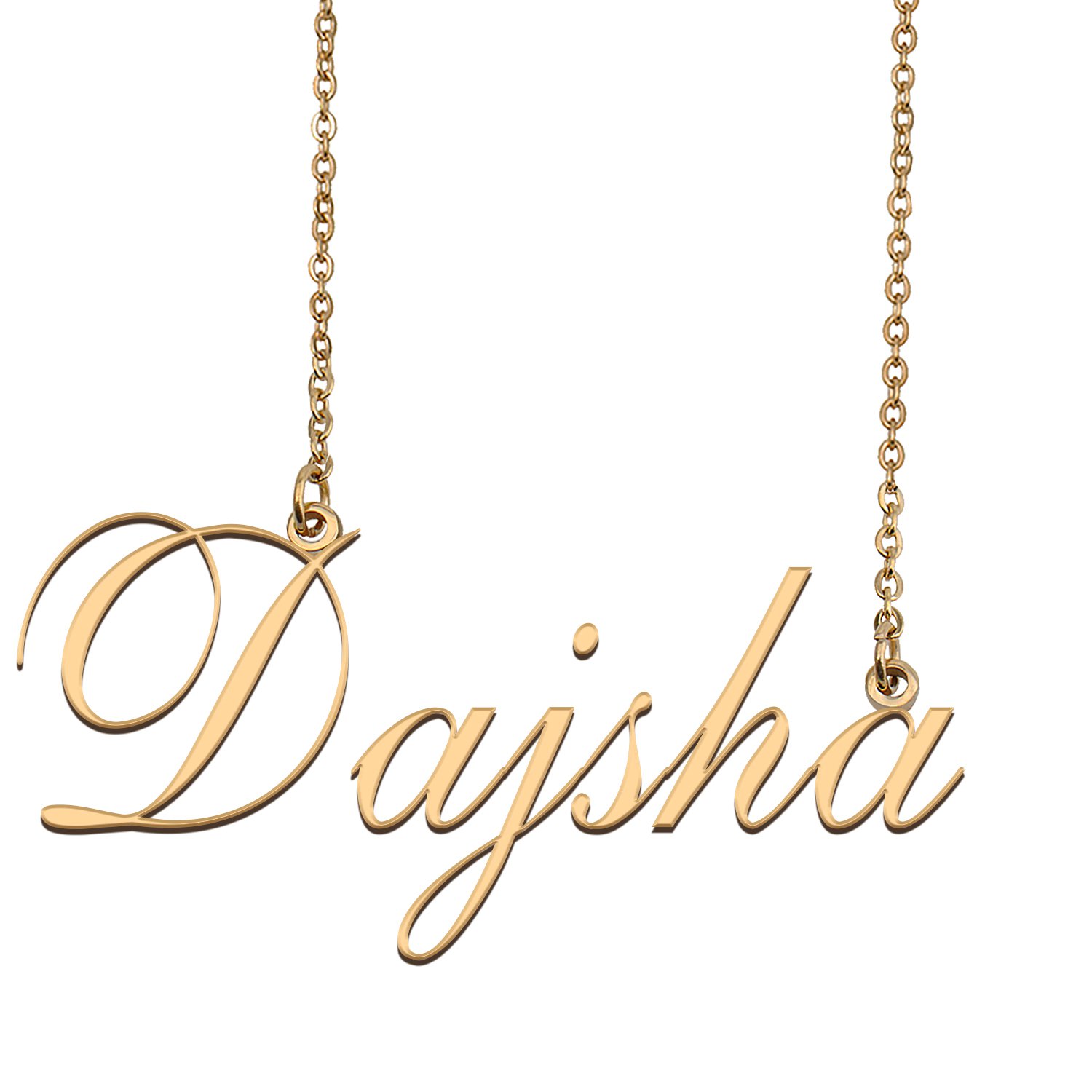 Personalized Any Name Necklace Charm Jewelry for Mother New Mom Dajsha