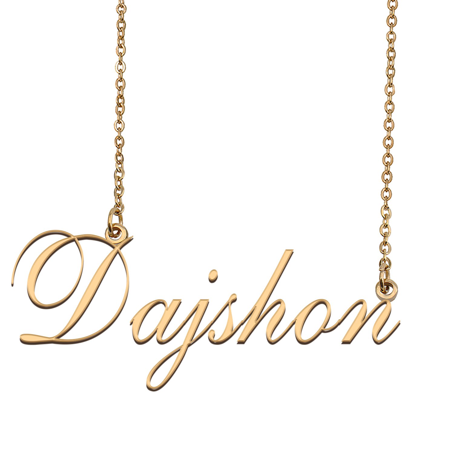 Personalized Any Name Necklace Charm Jewelry for Mother New Mom Dajshon