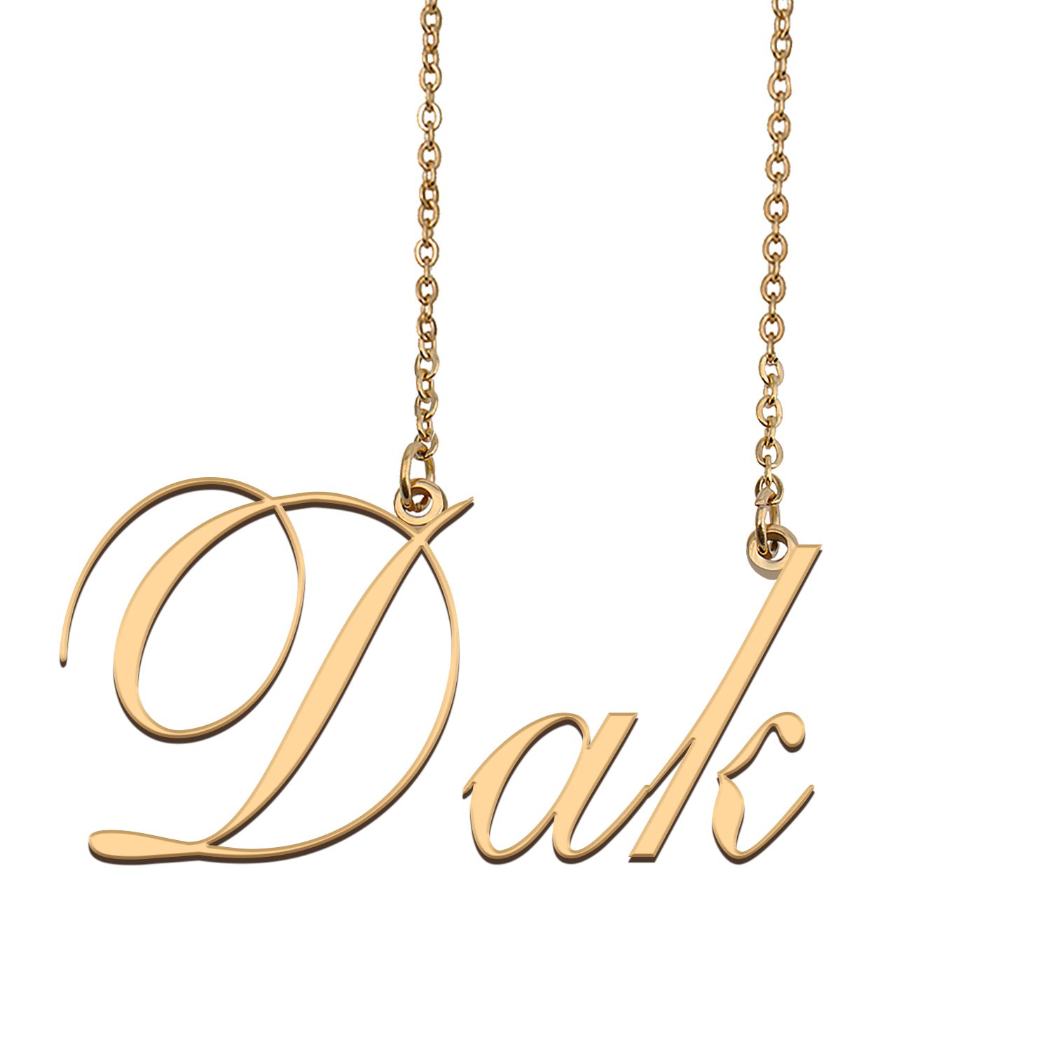 Personalized Any Name Necklace Charm Jewelry for Mother New Mom Dak