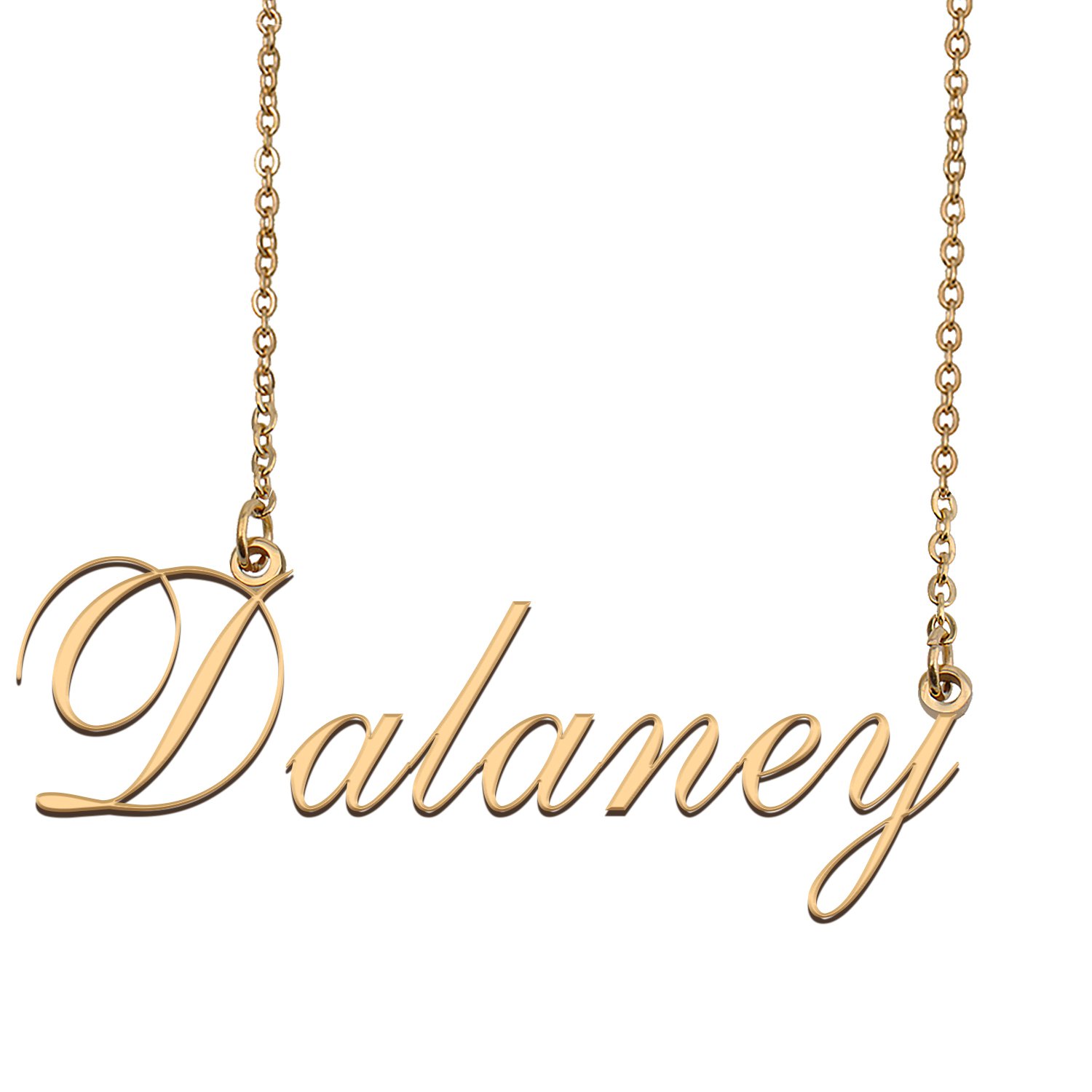 Personalized Any Name Necklace Charm Jewelry for Mother New Mom Dalaney