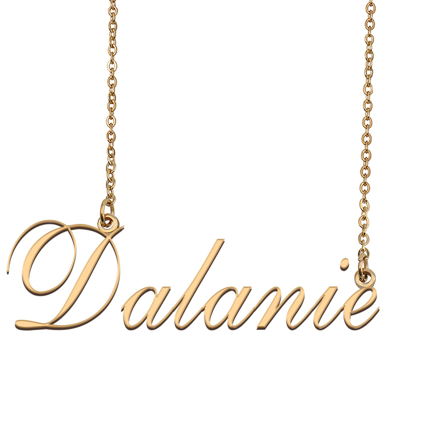 Personalized Any Name Necklace Charm Jewelry for Mother New Mom Dalanie