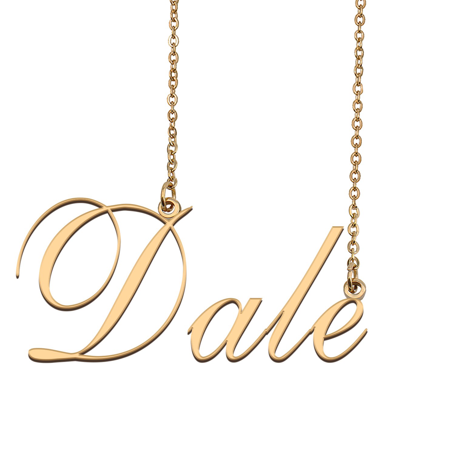 Personalized Any Name Necklace Charm Jewelry for Mother New Mom Dale