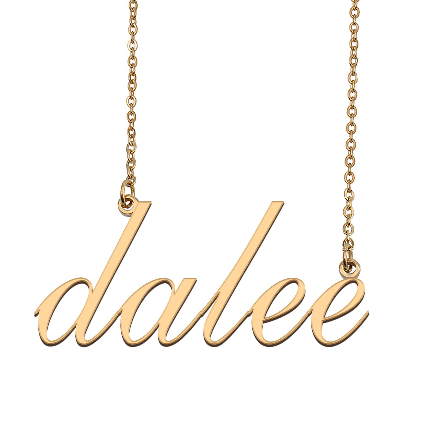 Personalized Any Name Necklace Charm Jewelry for Mother New Mom dalee