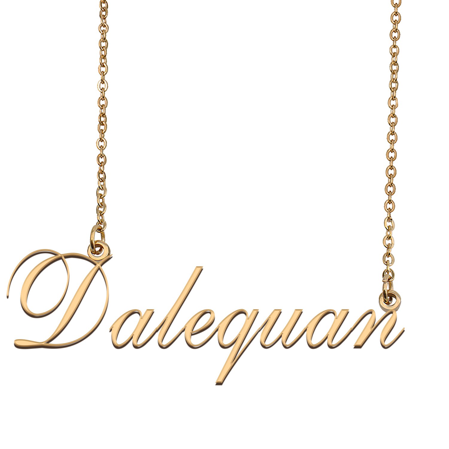 Personalized Any Name Necklace Charm Jewelry for Mother New Mom Dalequan