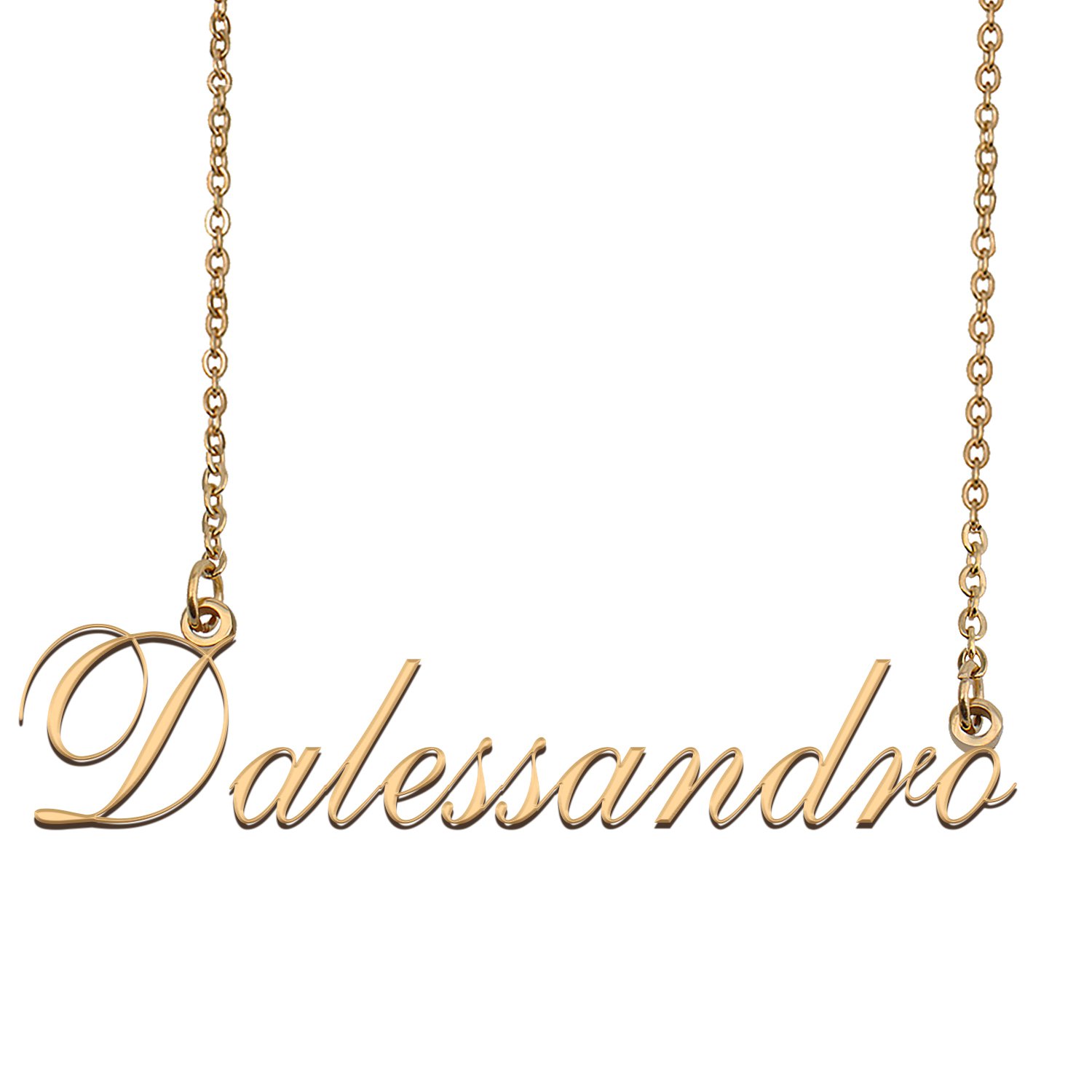 Personalized Any Name Necklace Charm Jewelry for Mother New Mom Dalessandro