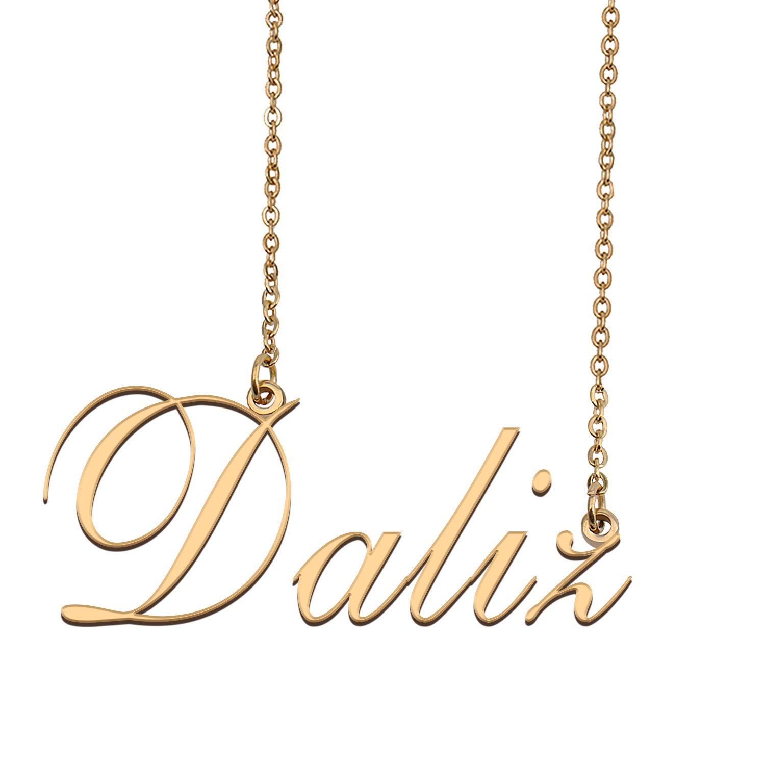 Personalized Any Name Necklace Charm Jewelry for Mother New Mom Daliz