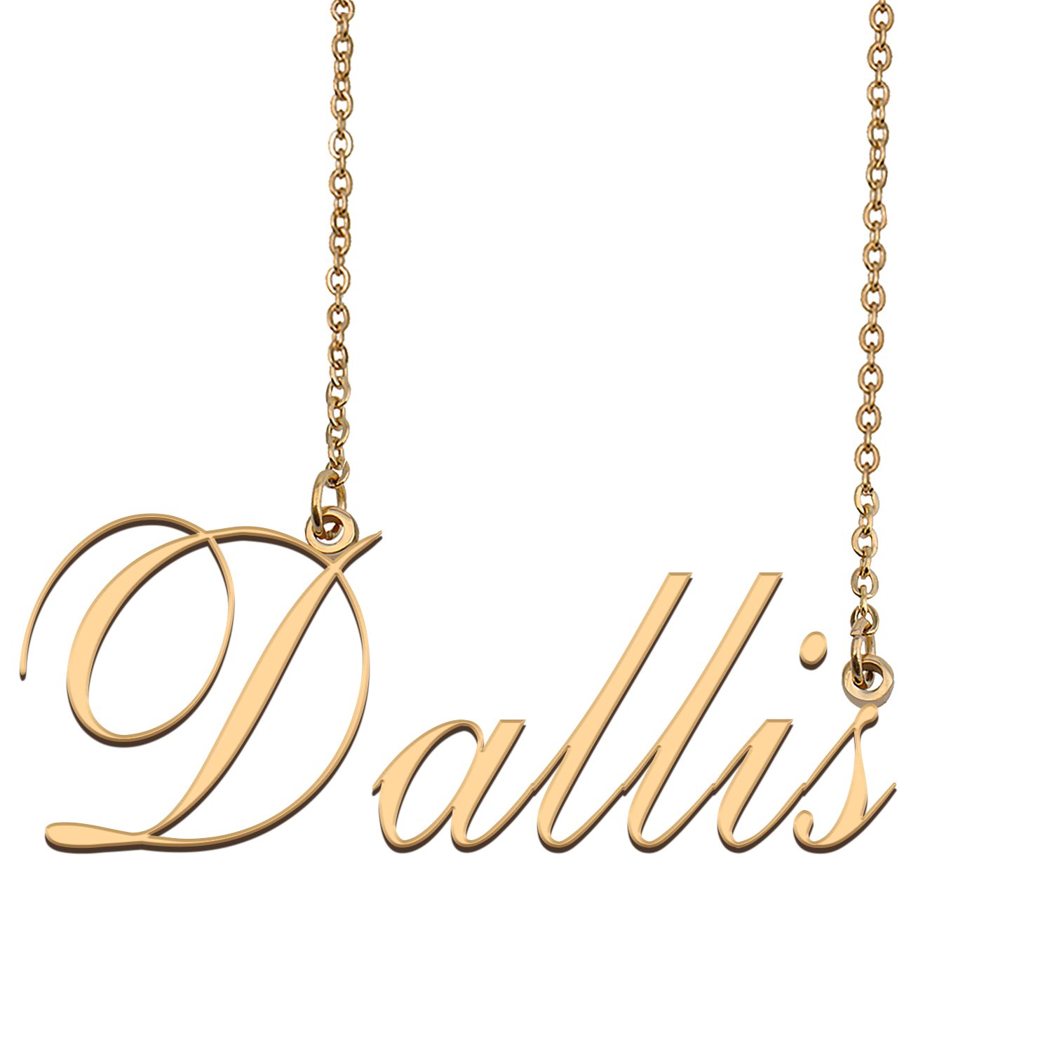 Personalized Any Name Necklace Charm Jewelry for Mother New Mom Dallis