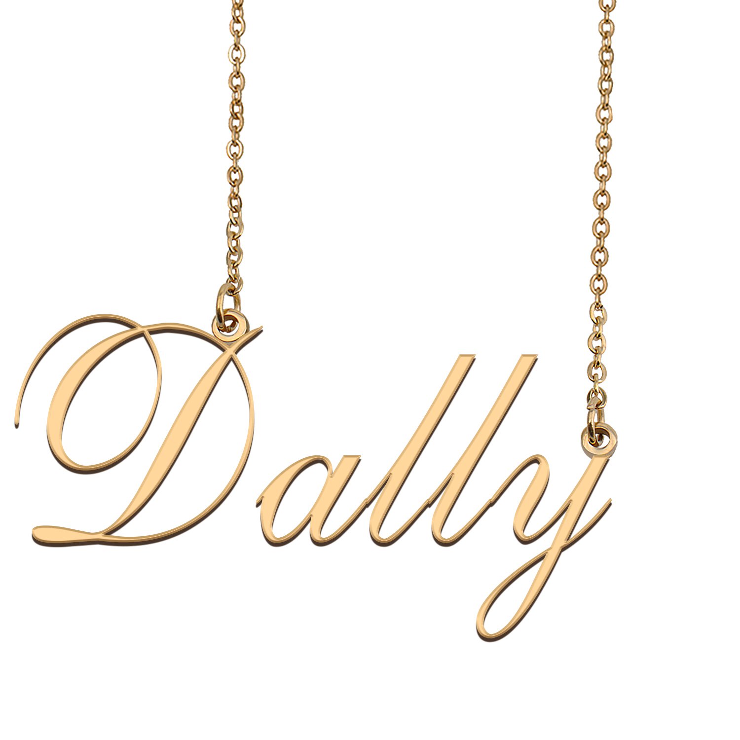 Personalized Any Name Necklace Charm Jewelry for Mother New Mom Dally