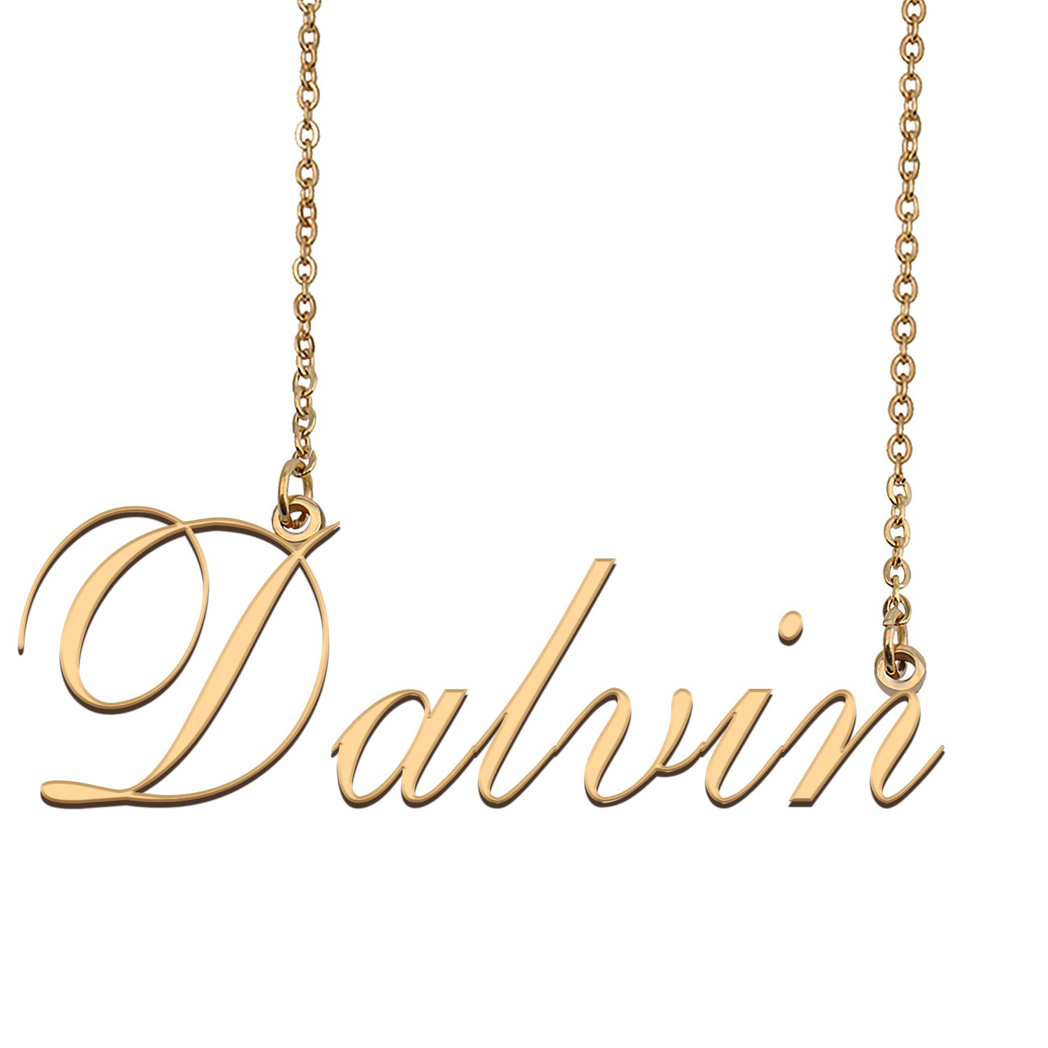 Personalized Any Name Necklace Charm Jewelry for Mother New Mom Dalvin