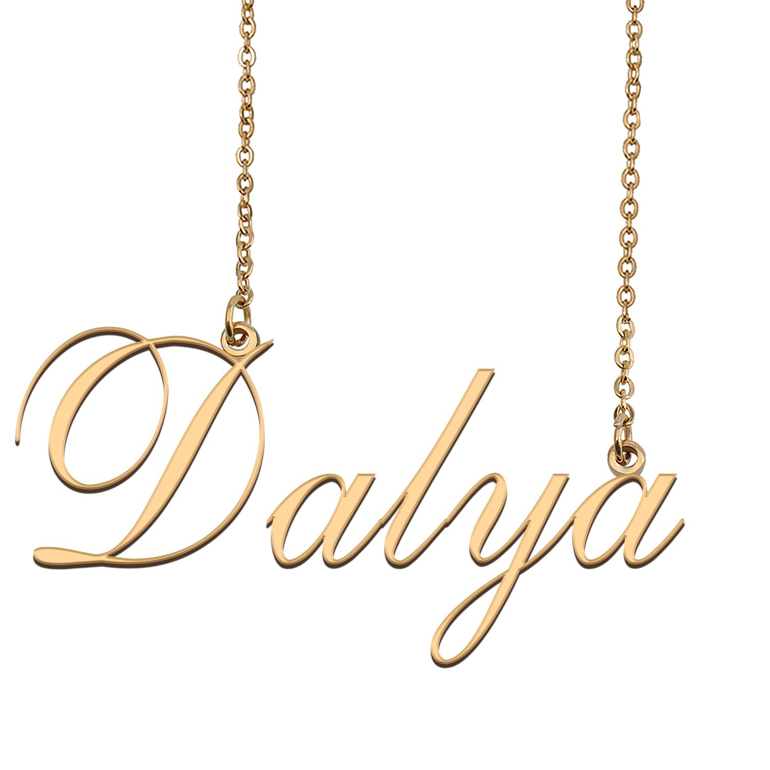 Personalized Any Name Necklace Charm Jewelry for Mother New Mom Dalya