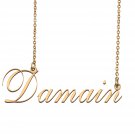 Personalized Any Name Necklace Charm Jewelry for Mother New Mom Damain