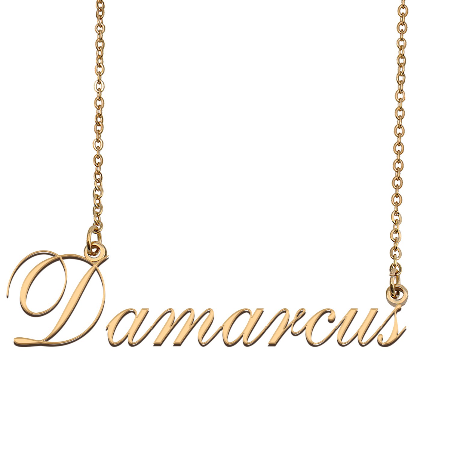 Personalized Any Name Necklace Charm Jewelry for Mother New Mom Damarcus