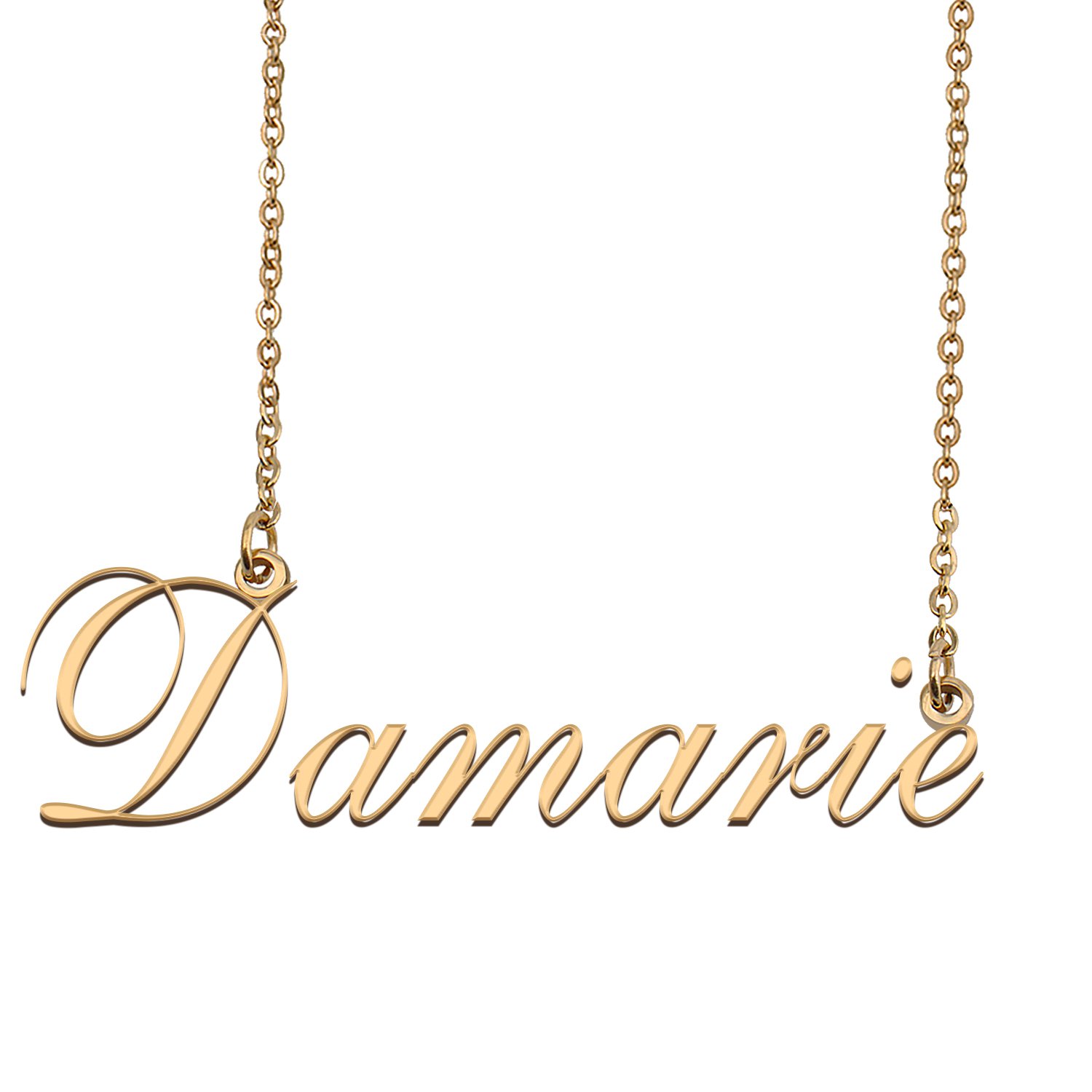 Personalized Any Name Necklace Charm Jewelry for Mother New Mom Damarie
