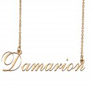 Personalized Any Name Necklace Charm Jewelry for Mother New Mom Damarion