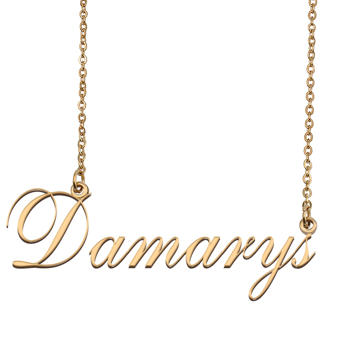 Personalized Any Name Necklace Charm Jewelry for Mother New Mom Damarys