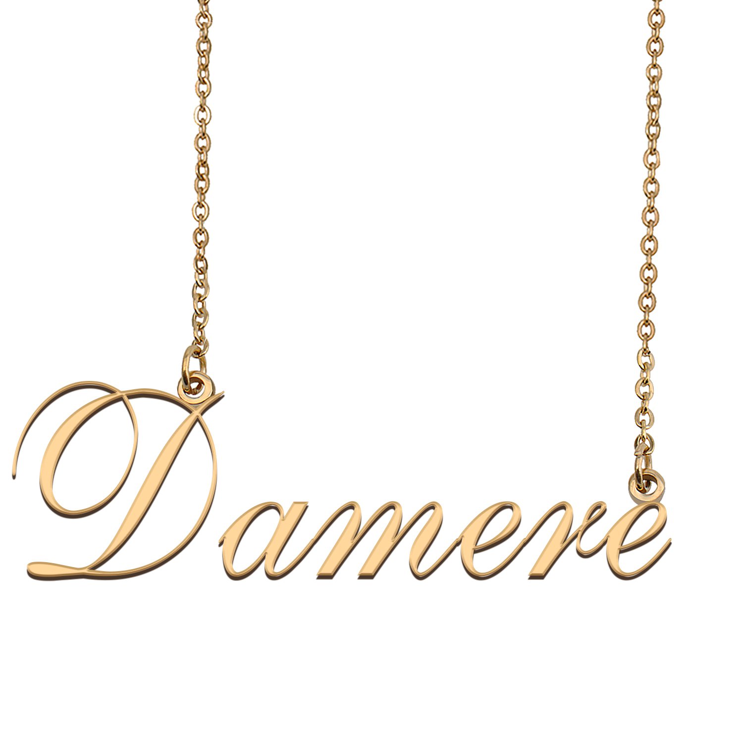 Personalized Any Name Necklace Charm Jewelry for Mother New Mom Damere