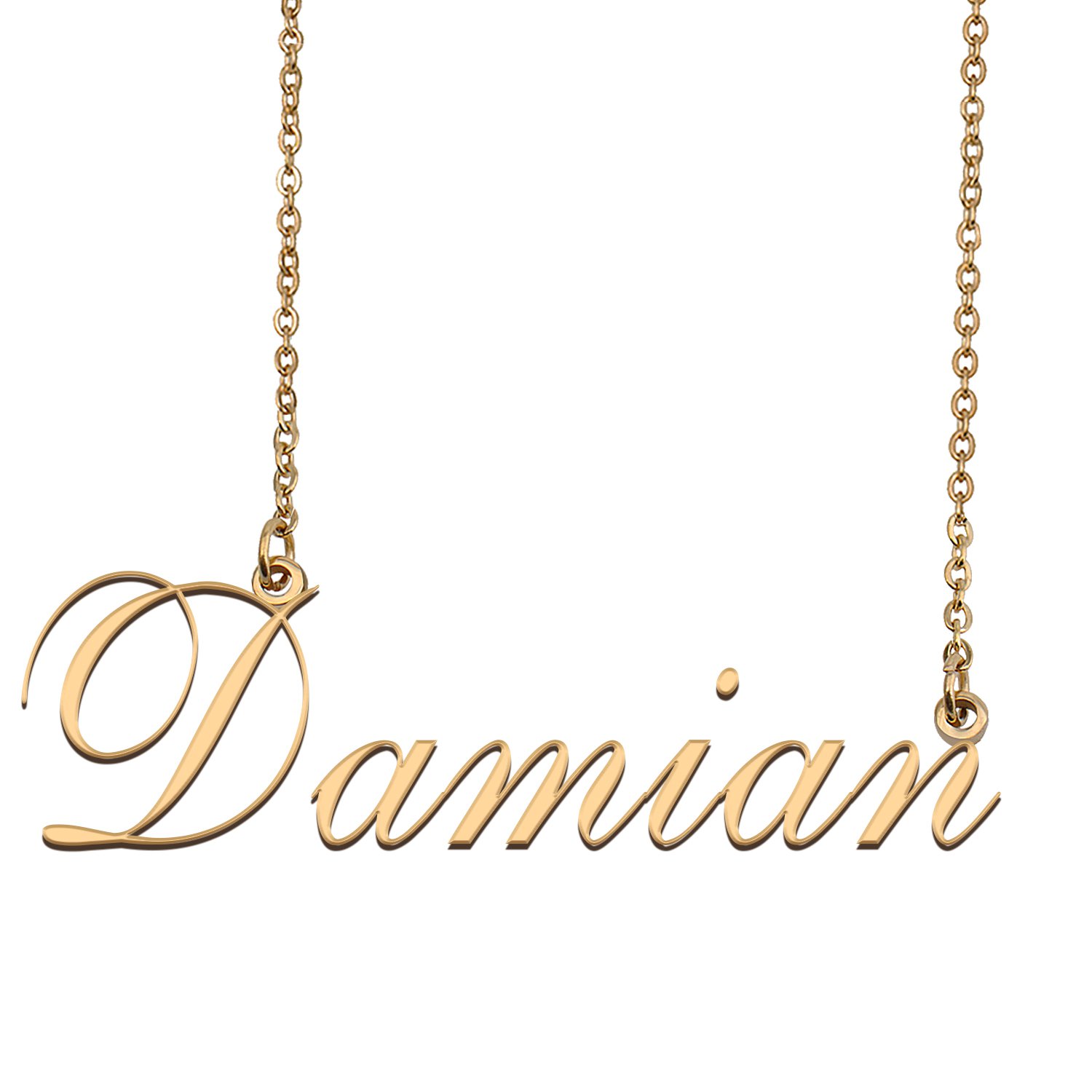 Personalized Any Name Necklace Charm Jewelry for Mother New Mom Damian