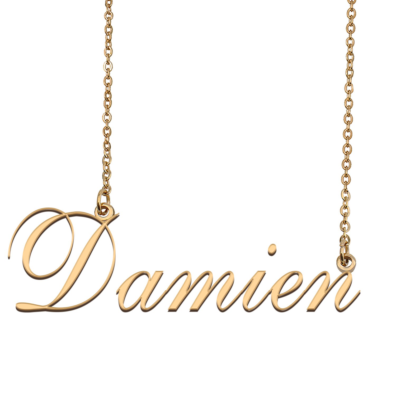 Personalized Any Name Necklace Charm Jewelry for Mother New Mom Damien