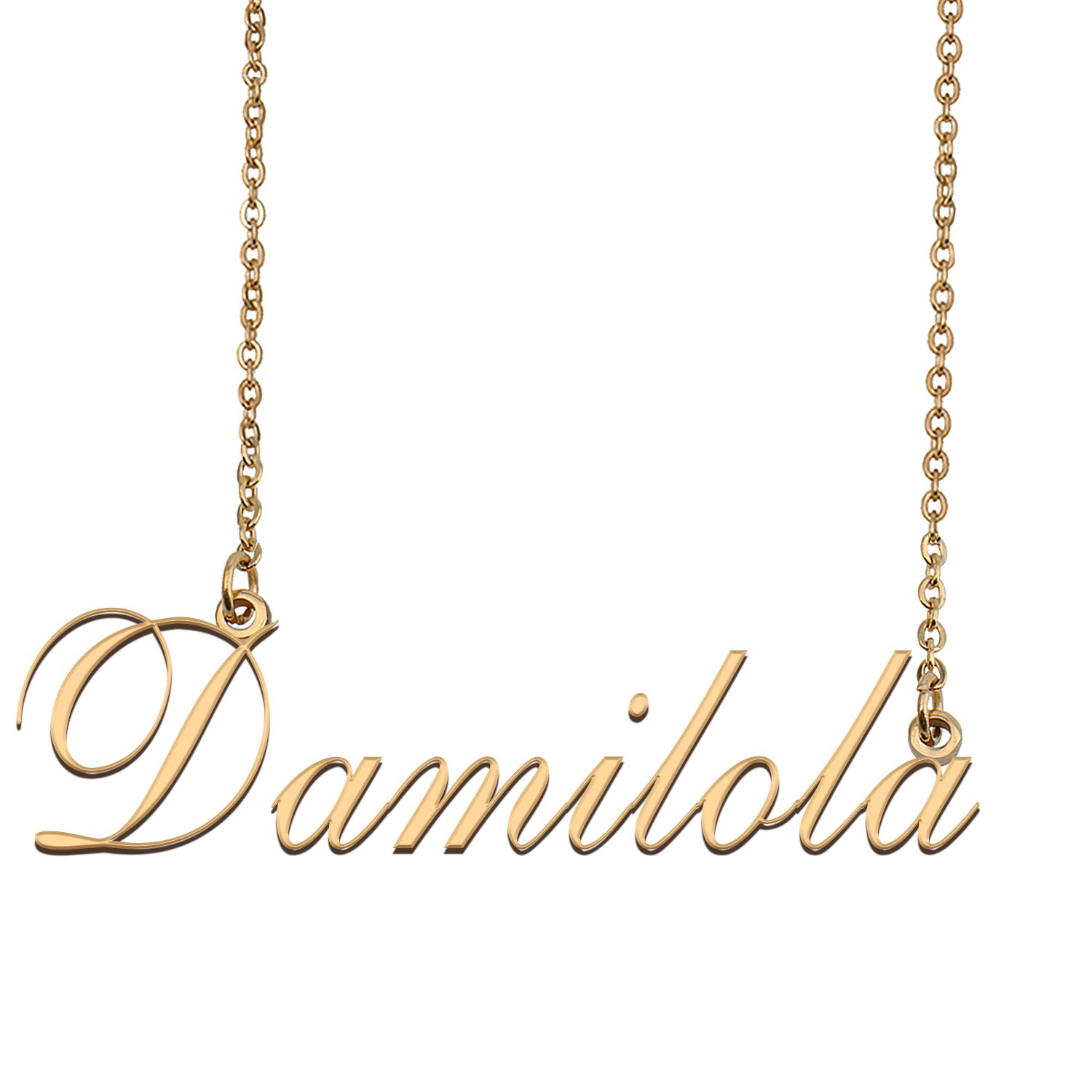 Personalized Any Name Necklace Charm Jewelry for Mother New Mom Damilola