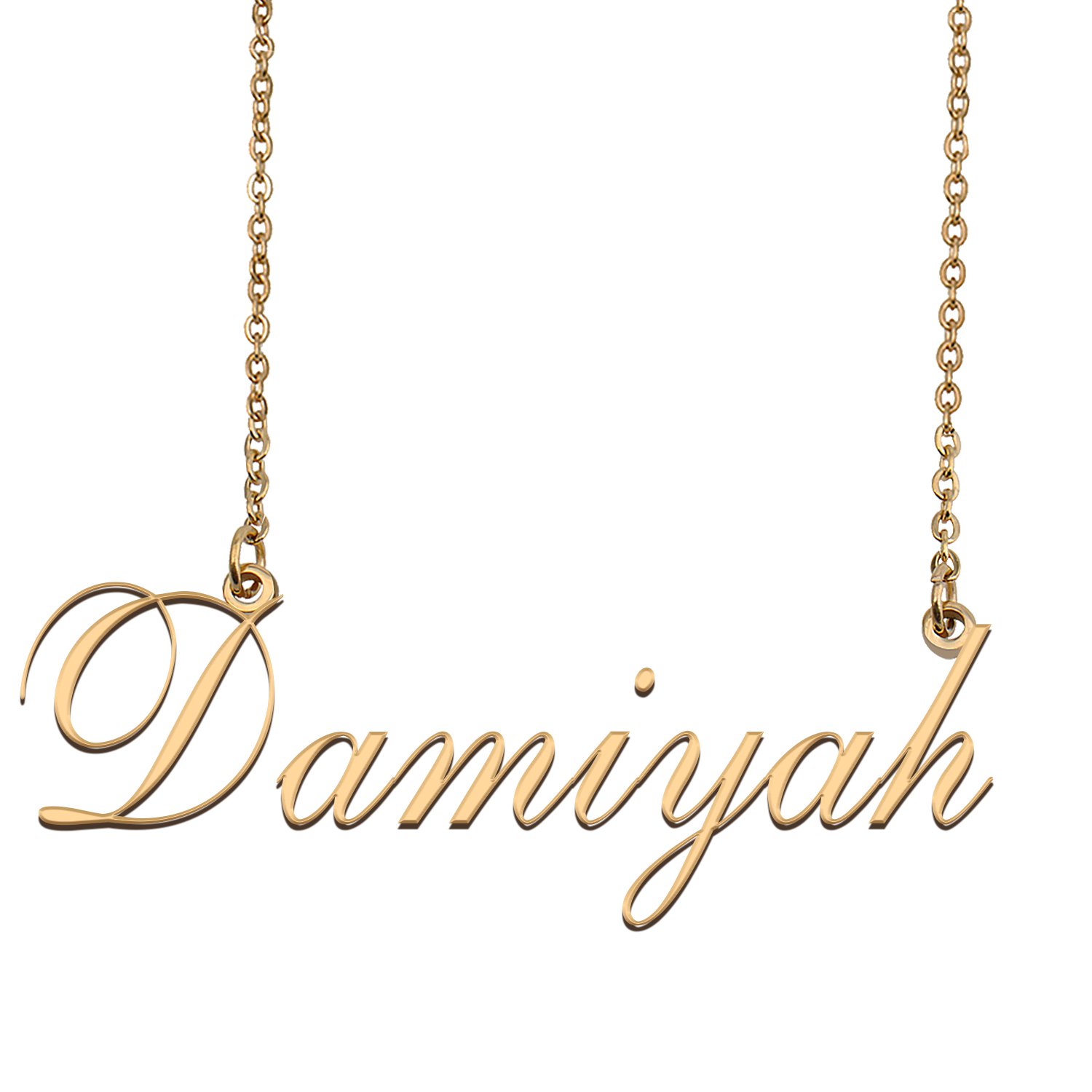 Personalized Any Name Necklace Charm Jewelry for Mother New Mom Damiyah