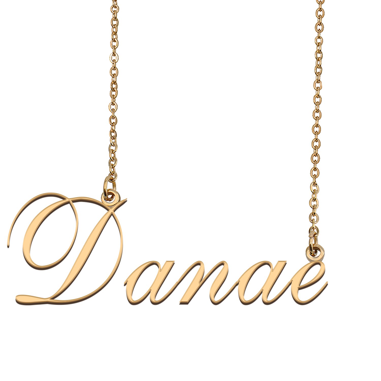 Personalized Any Name Necklace Charm Jewelry for Mother New Mom Danae