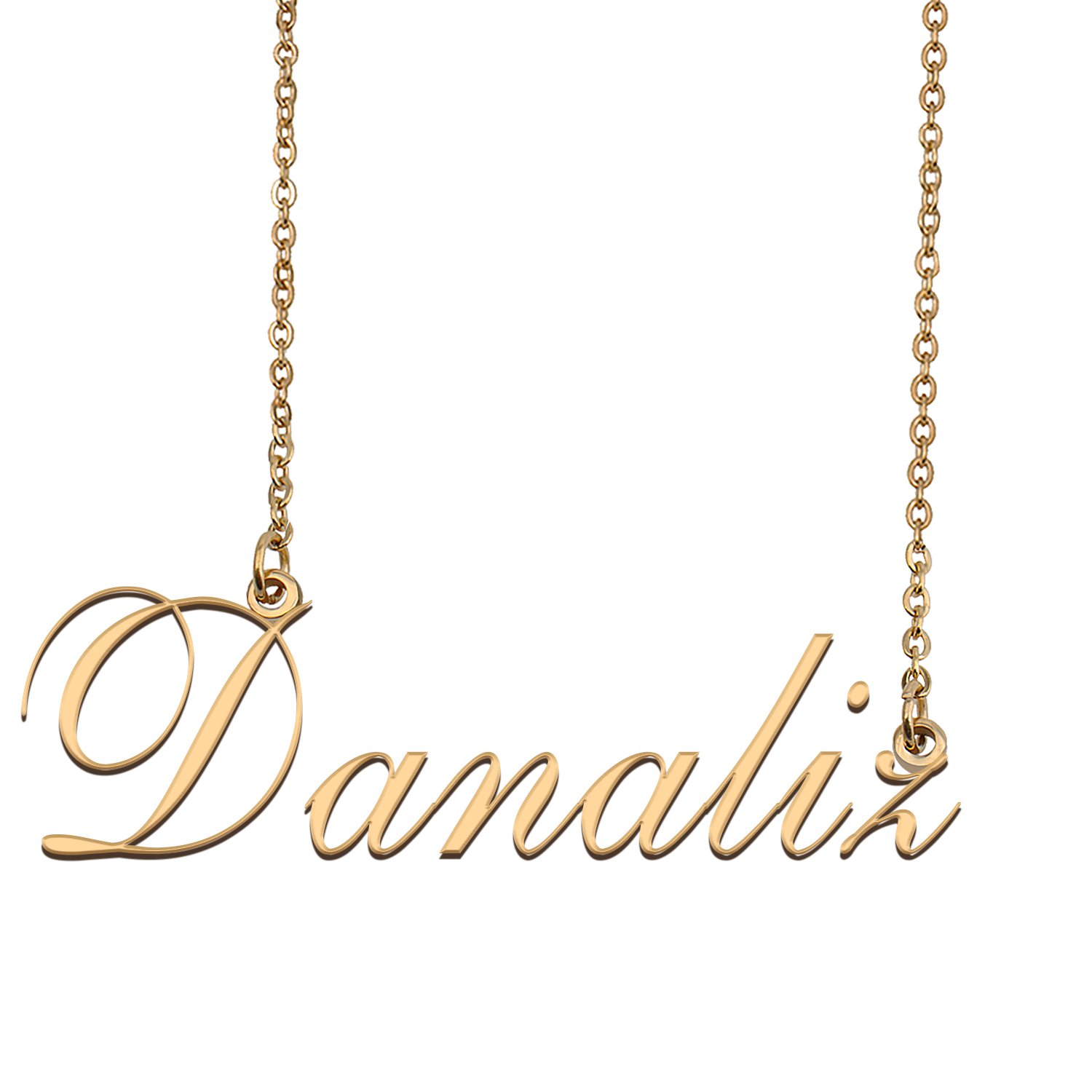 Personalized Any Name Necklace Charm Jewelry for Mother New Mom Danaliz