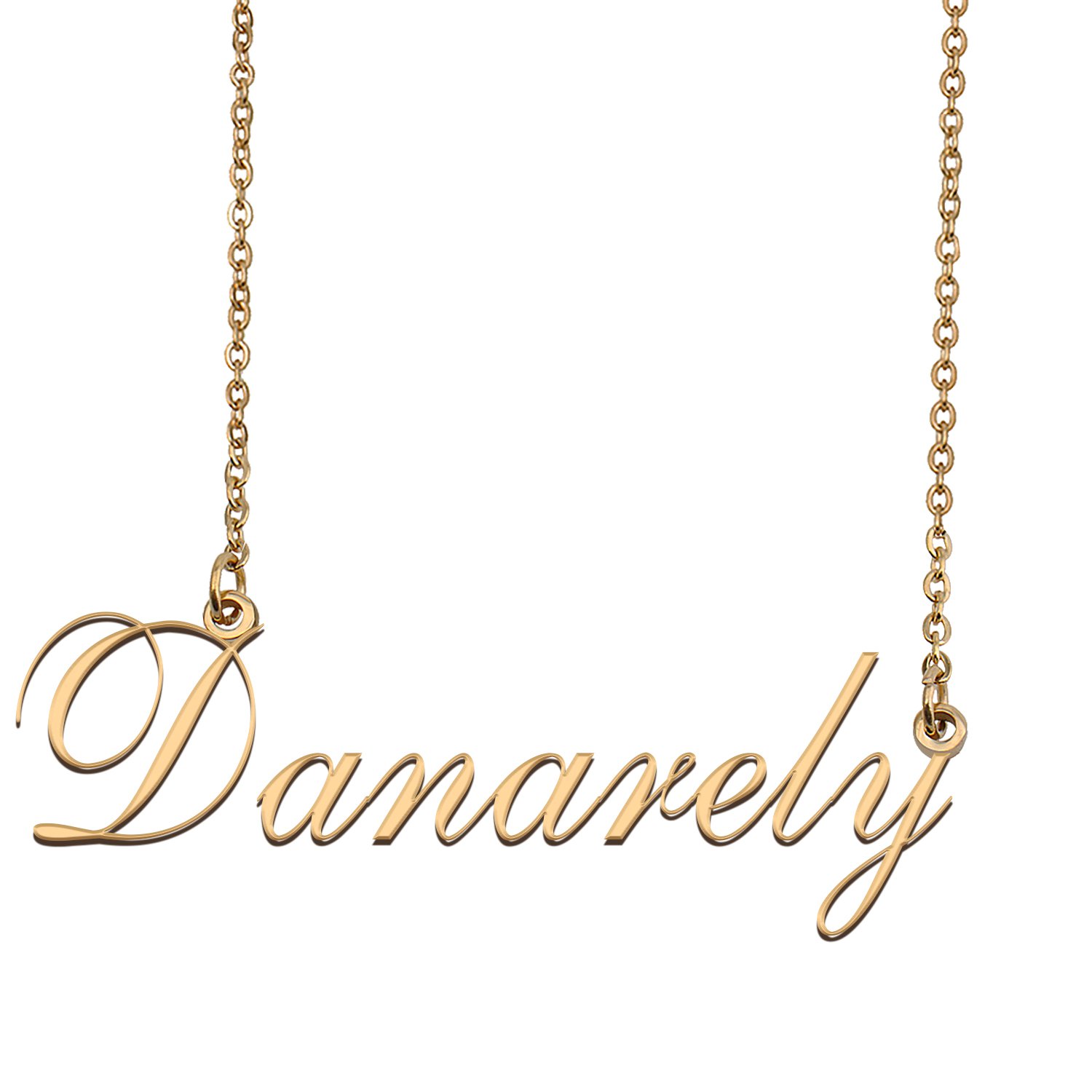 Personalized Any Name Necklace Charm Jewelry for Mother New Mom Danarely