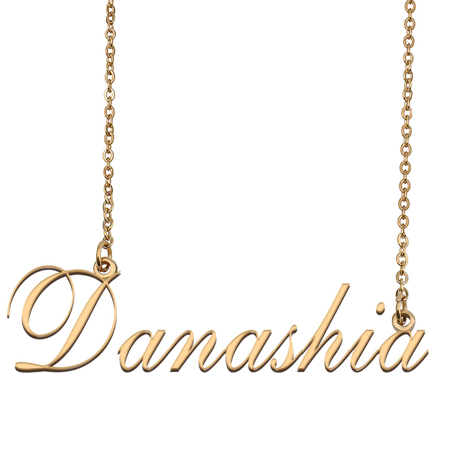 Personalized Any Name Necklace Charm Jewelry for Mother New Mom Danashia