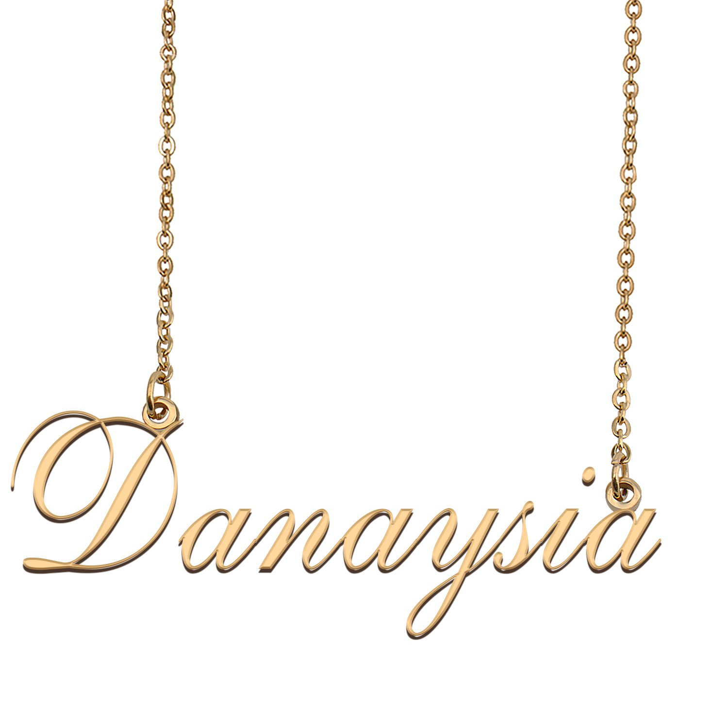Personalized Any Name Necklace Charm Jewelry for Mother New Mom Danaysia