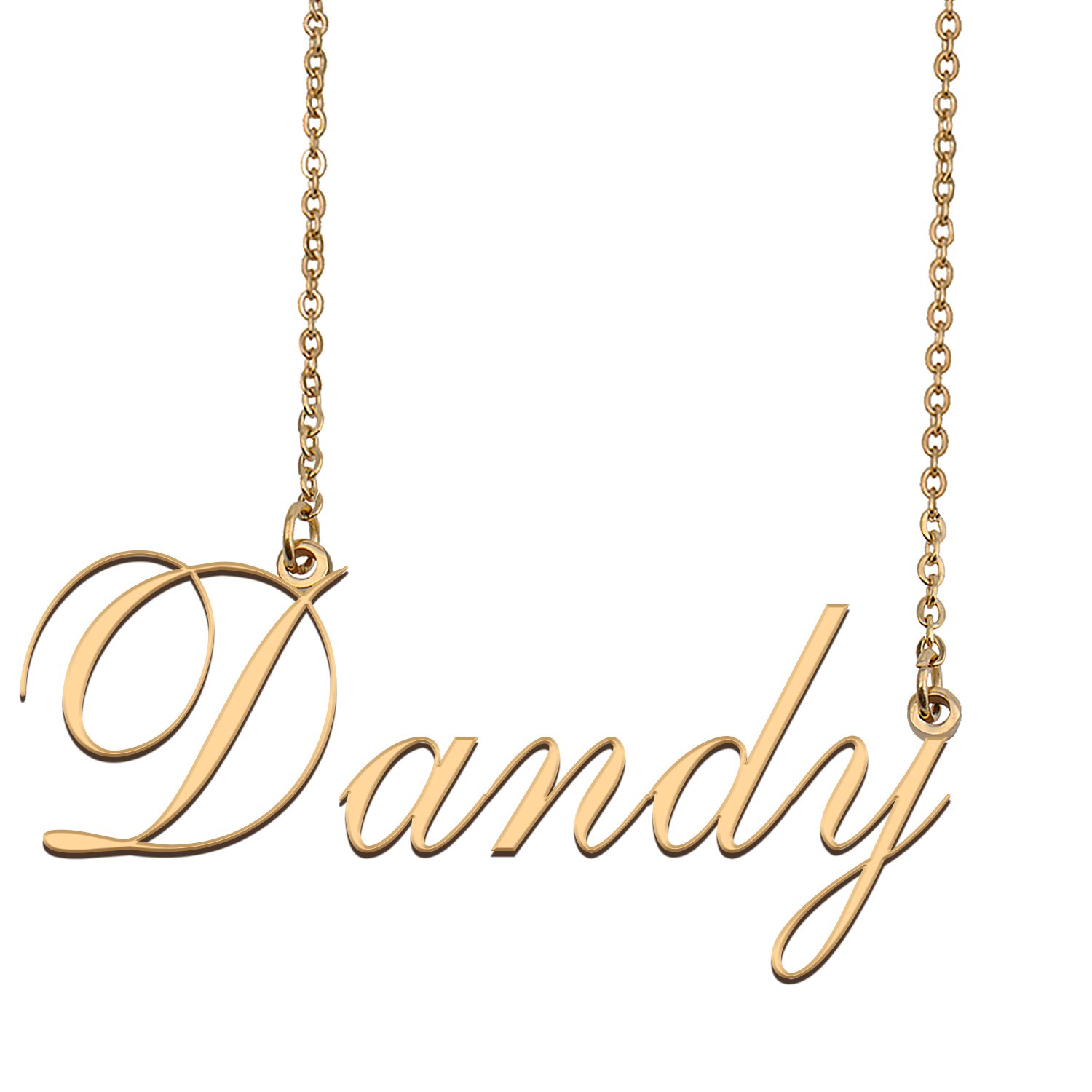 Personalized Any Name Necklace Charm Jewelry for Mother New Mom Dandy