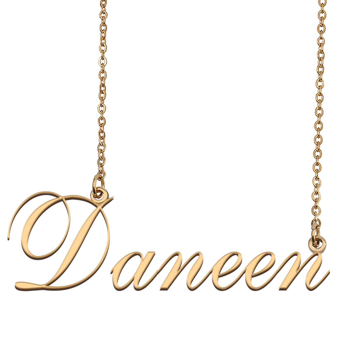 Personalized Any Name Necklace Charm Jewelry for Mother New Mom Daneen
