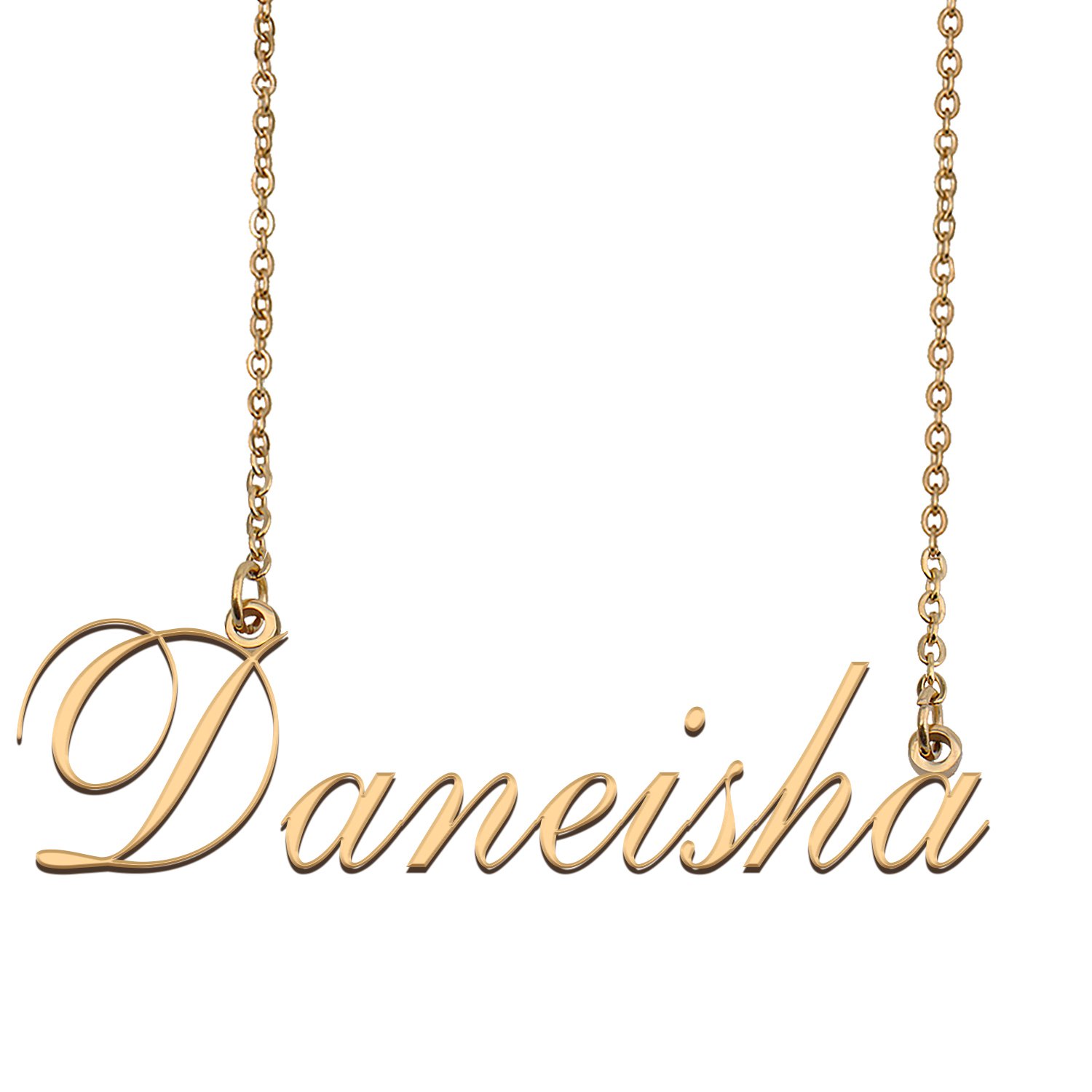 Personalized Any Name Necklace Charm Jewelry for Mother New Mom Daneisha