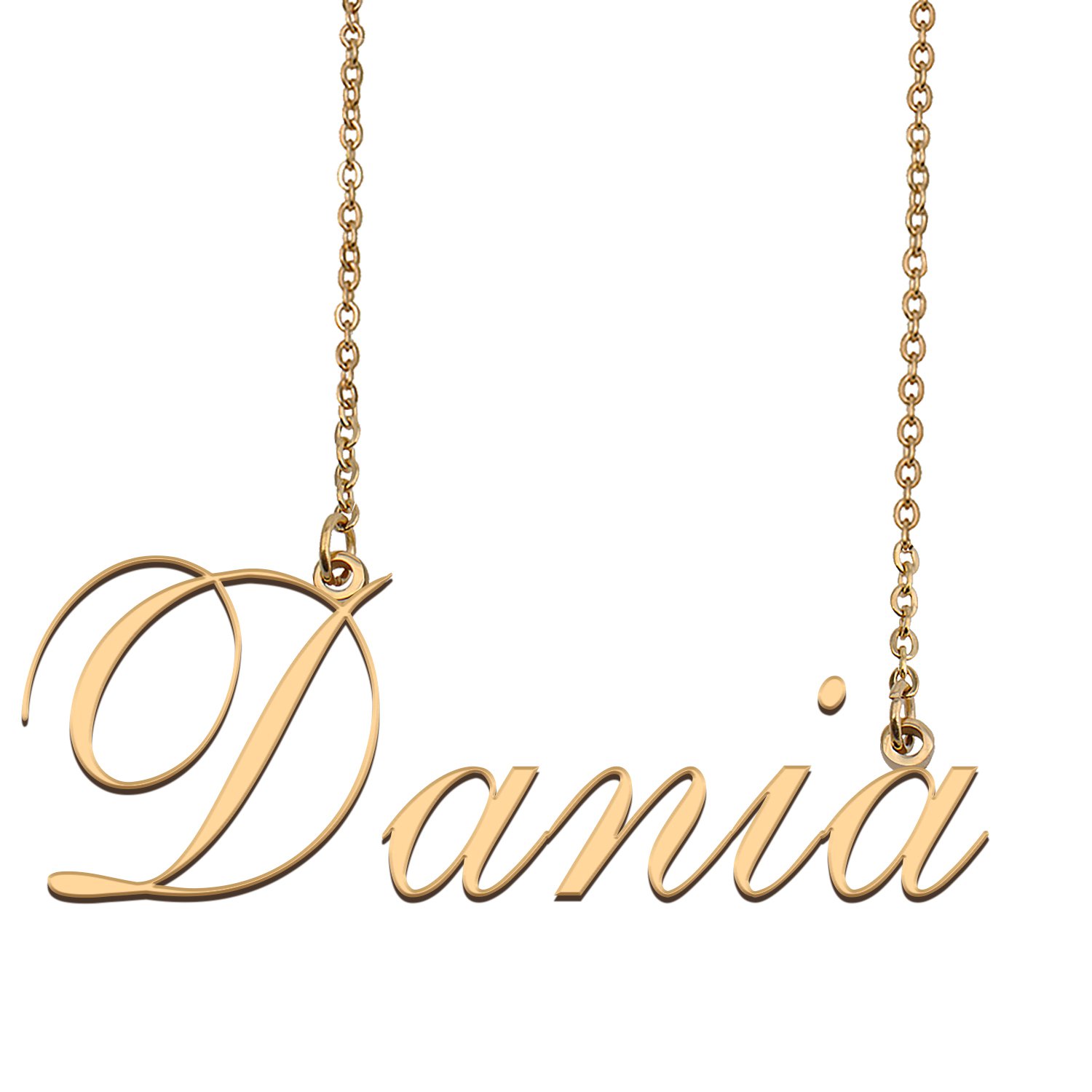 Personalized Any Name Necklace Charm Jewelry for Mother New Mom Dania