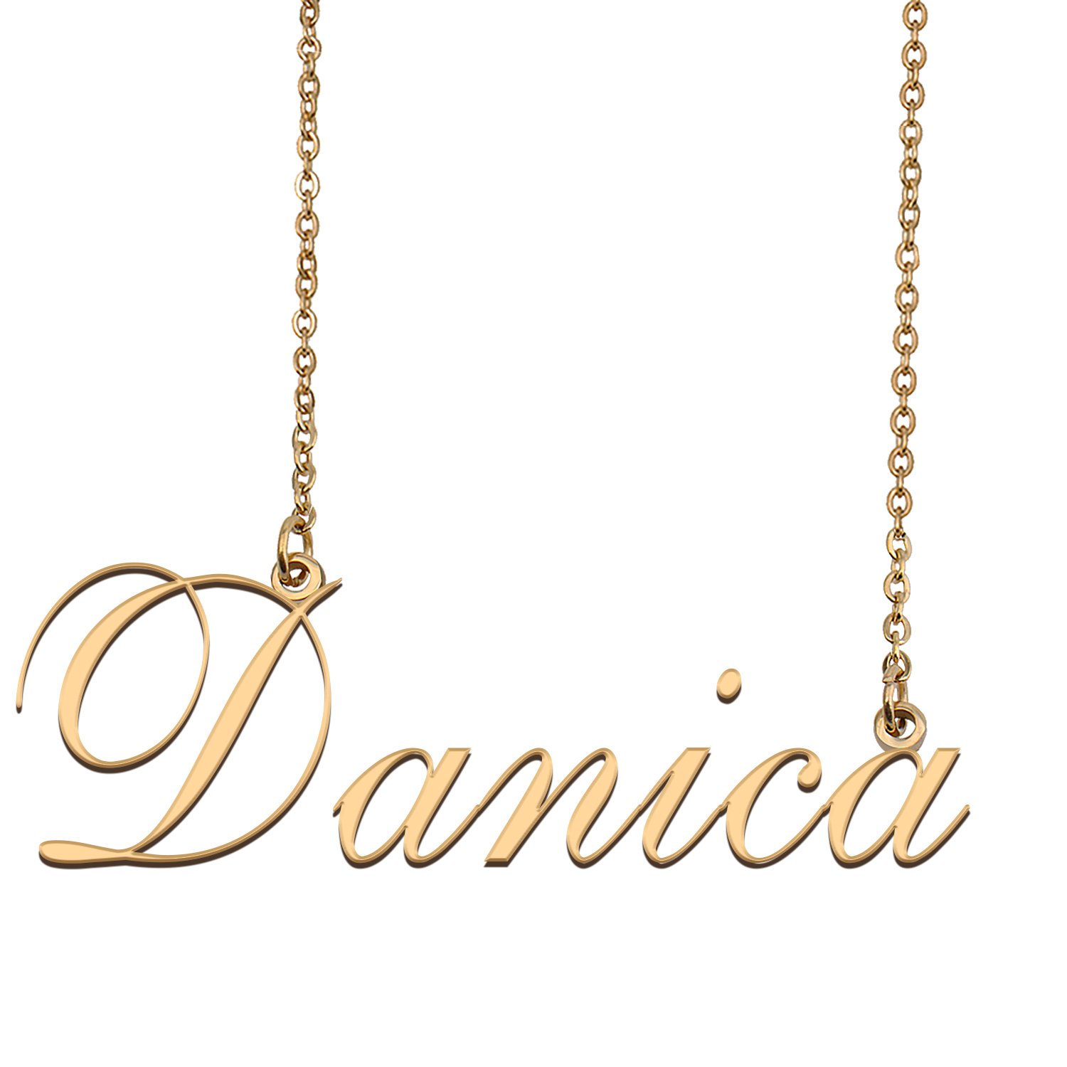 Personalized Any Name Necklace Charm Jewelry for Mother New Mom Danica
