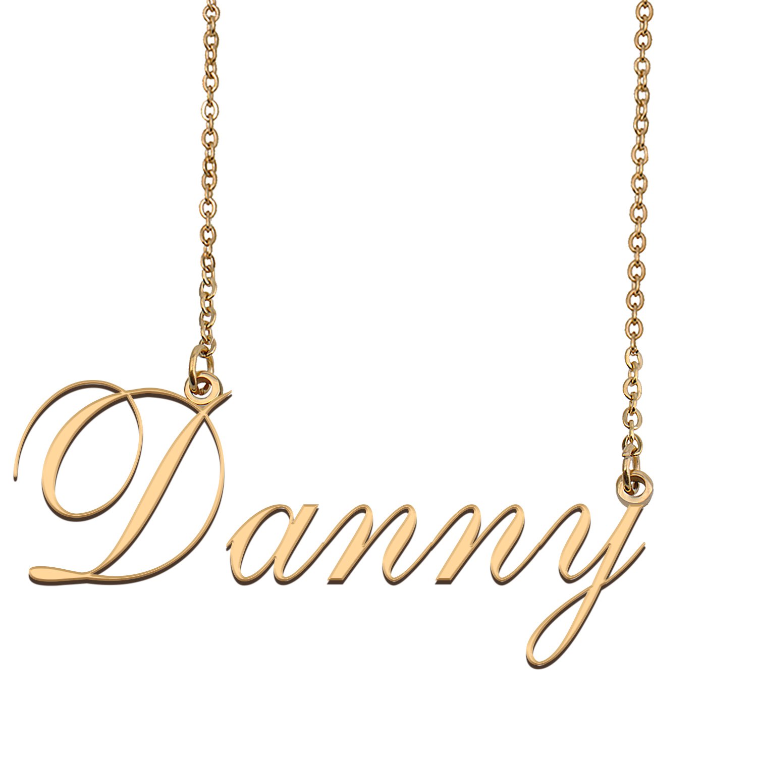 Personalized Any Name Necklace Charm Jewelry for Mother New Mom Danny