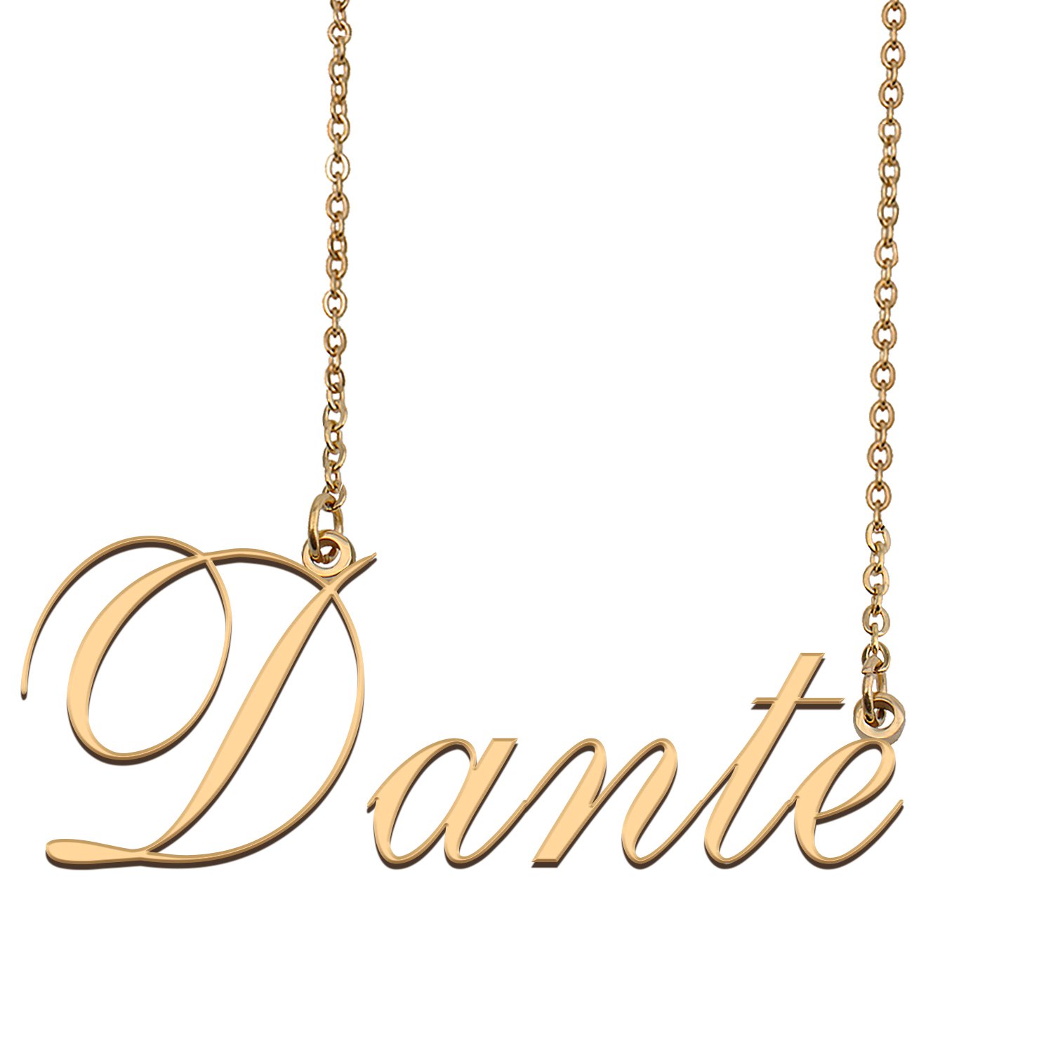 Personalized Any Name Necklace Charm Jewelry for Mother New Mom Dante