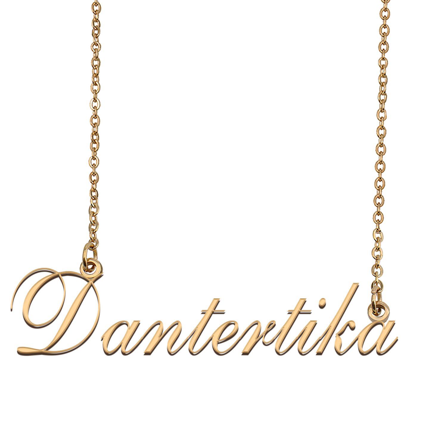 Personalized Any Name Necklace Charm Jewelry for Mother New Mom Dantertika