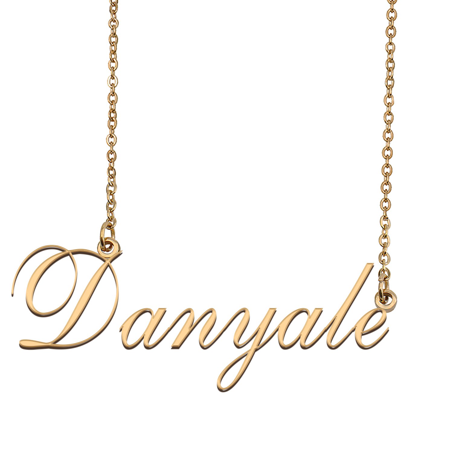 Personalized Any Name Necklace Charm Jewelry for Mother New Mom Danyale