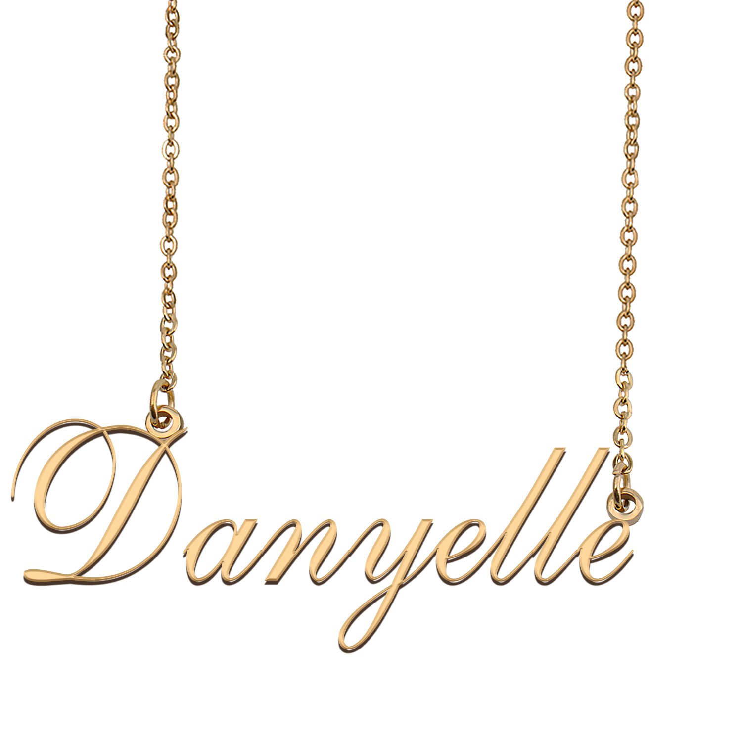 Personalized Any Name Necklace Charm Jewelry for Mother New Mom Danyelle