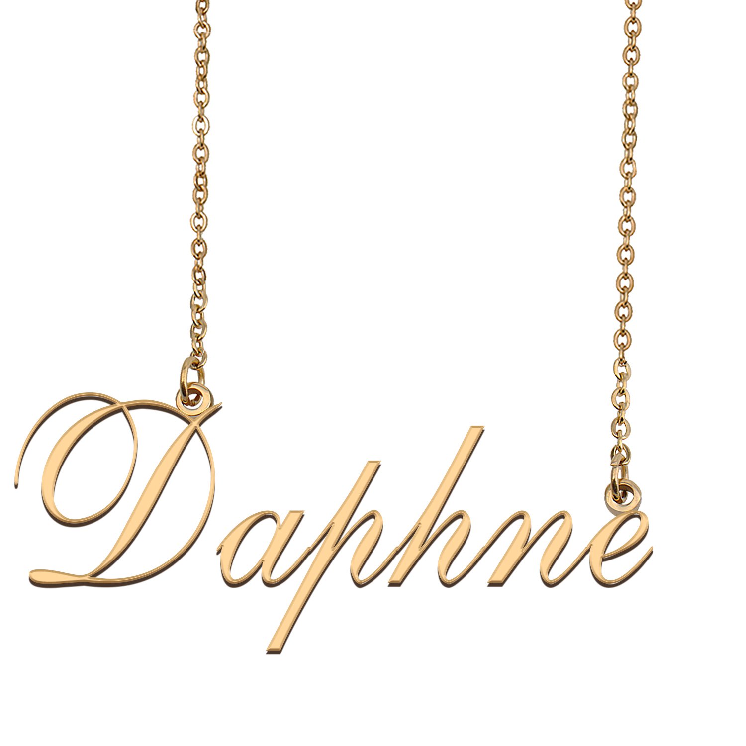 Personalized Any Name Necklace Charm Jewelry for Mother New Mom Daphne