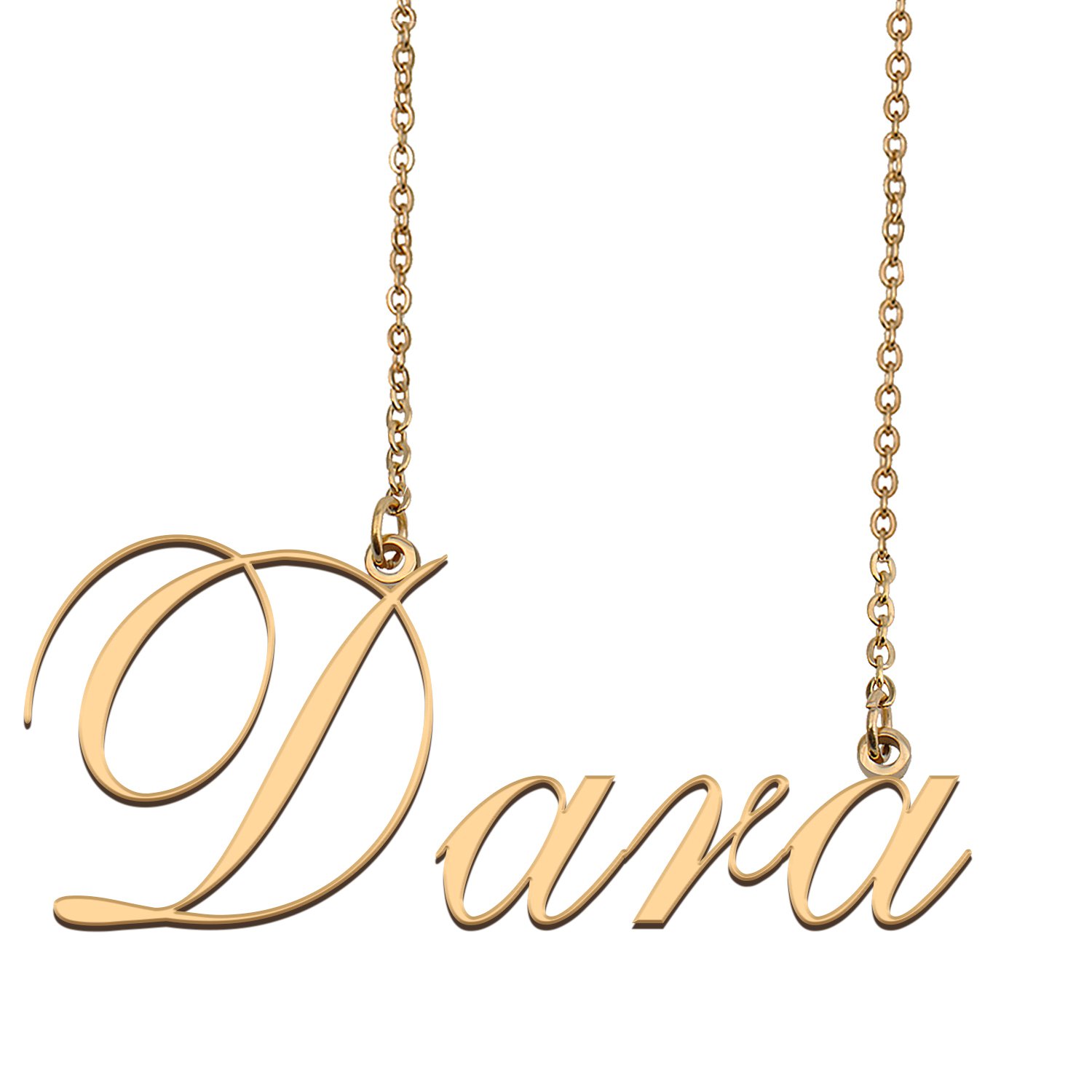 Personalized Any Name Necklace Charm Jewelry for Mother New Mom Dara