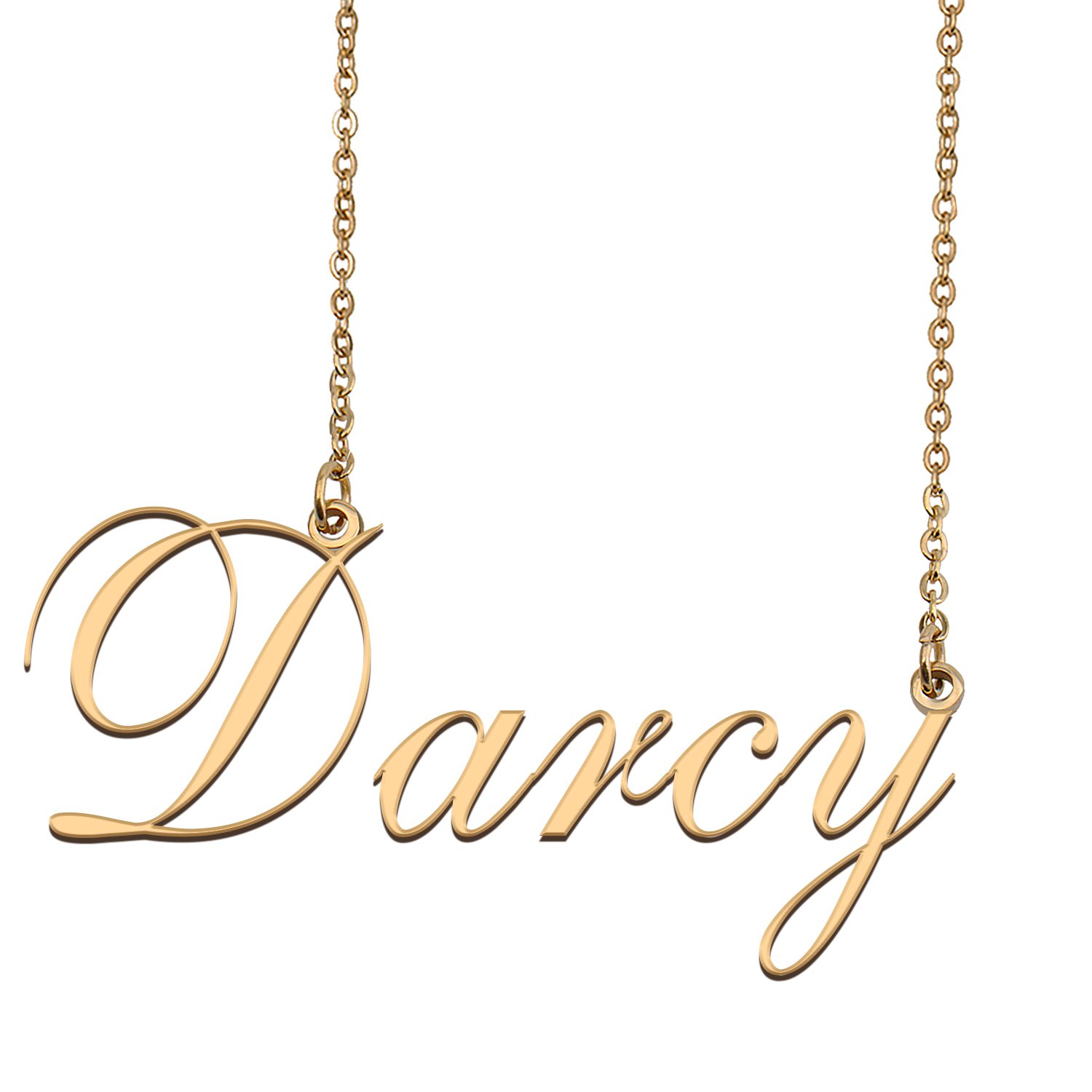 Personalized Any Name Necklace Charm Jewelry for Mother New Mom Darcy