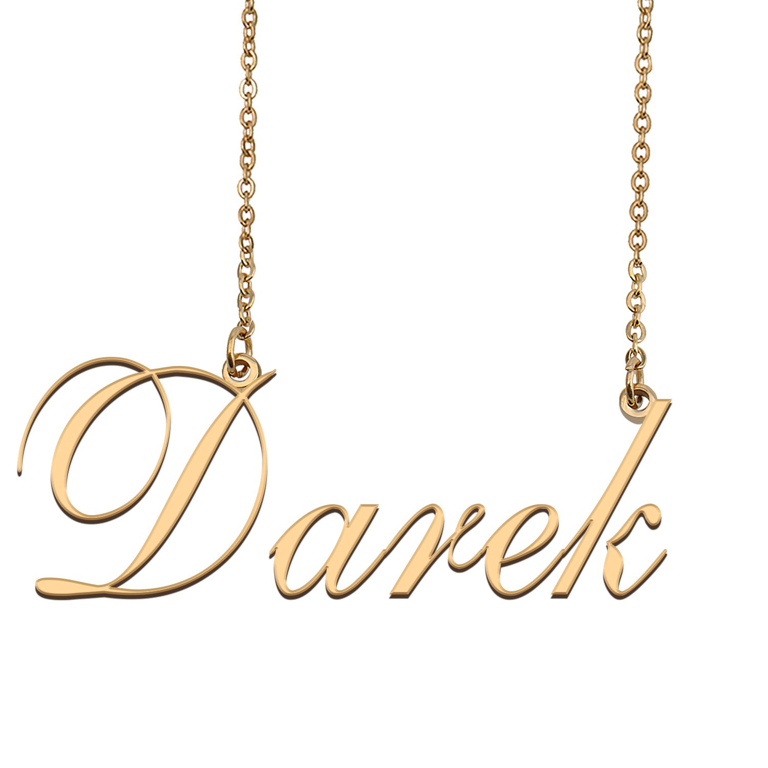 Personalized Any Name Necklace Charm Jewelry for Mother New Mom Darek