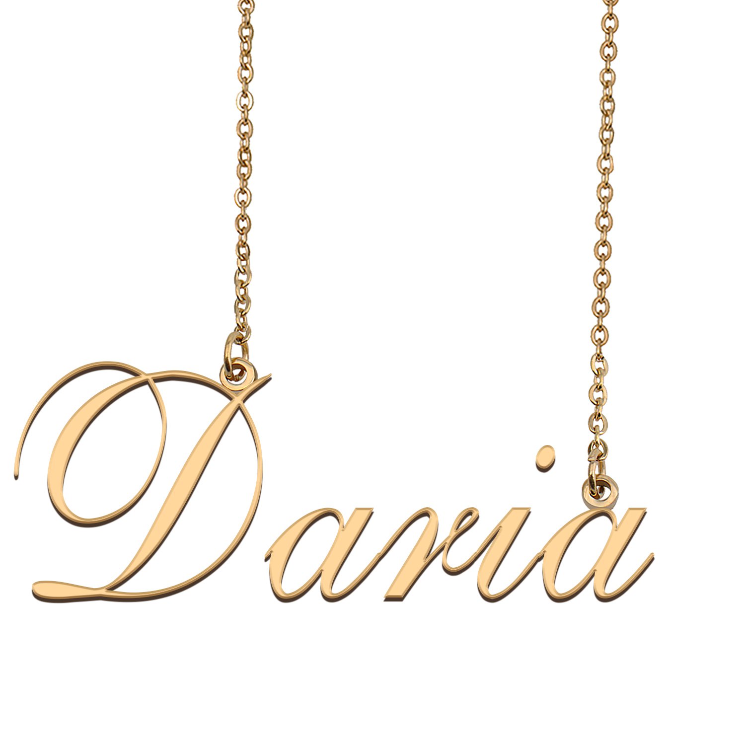 Personalized Any Name Necklace Charm Jewelry for Mother New Mom Daria