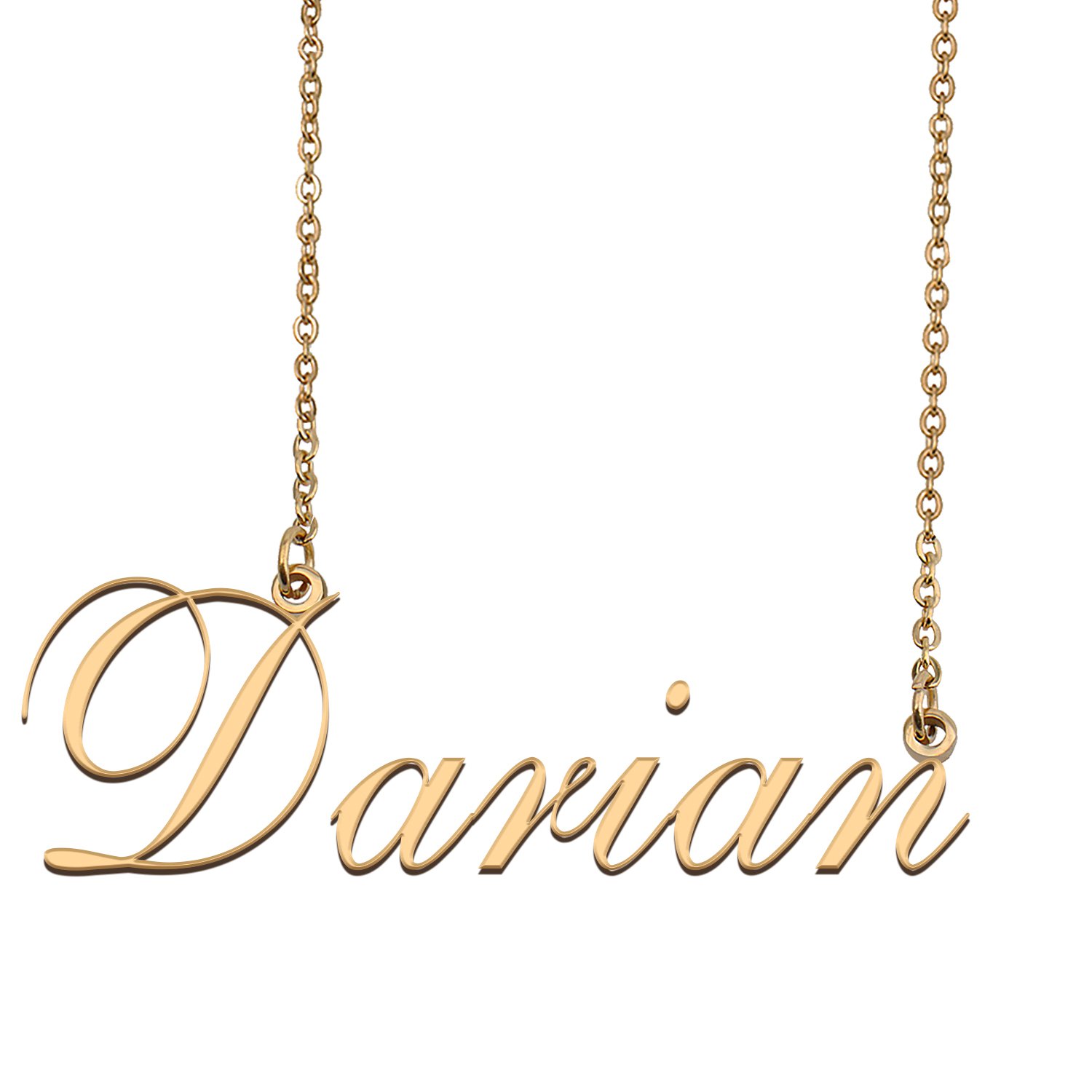 Personalized Any Name Necklace Charm Jewelry for Mother New Mom Darian